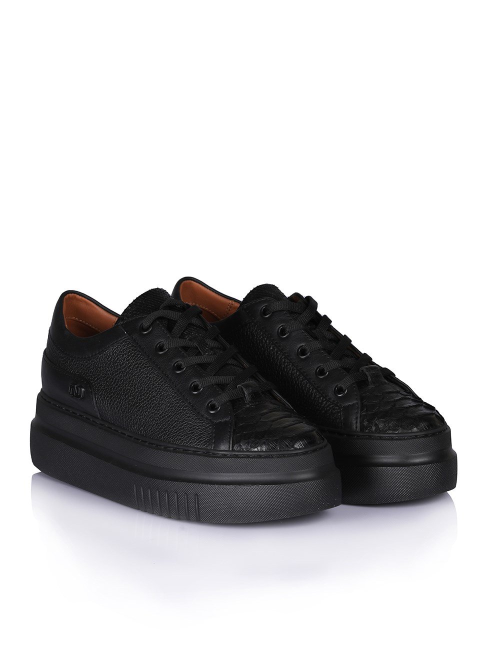 Sneakers A29630 PİTON+TOGO Siyah