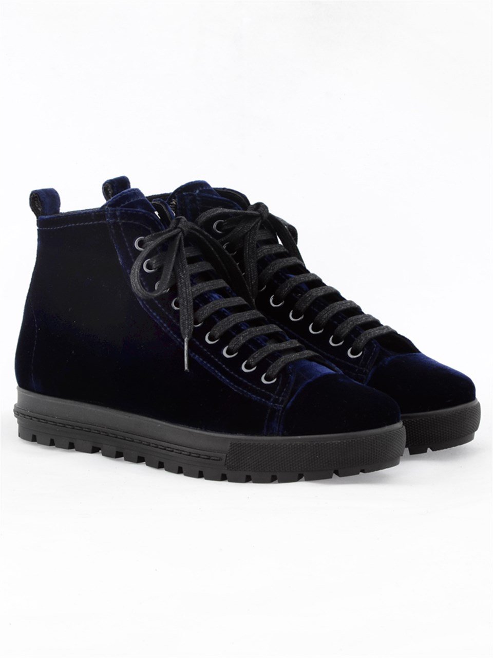 Sneakers A34820 VELVET Mavi