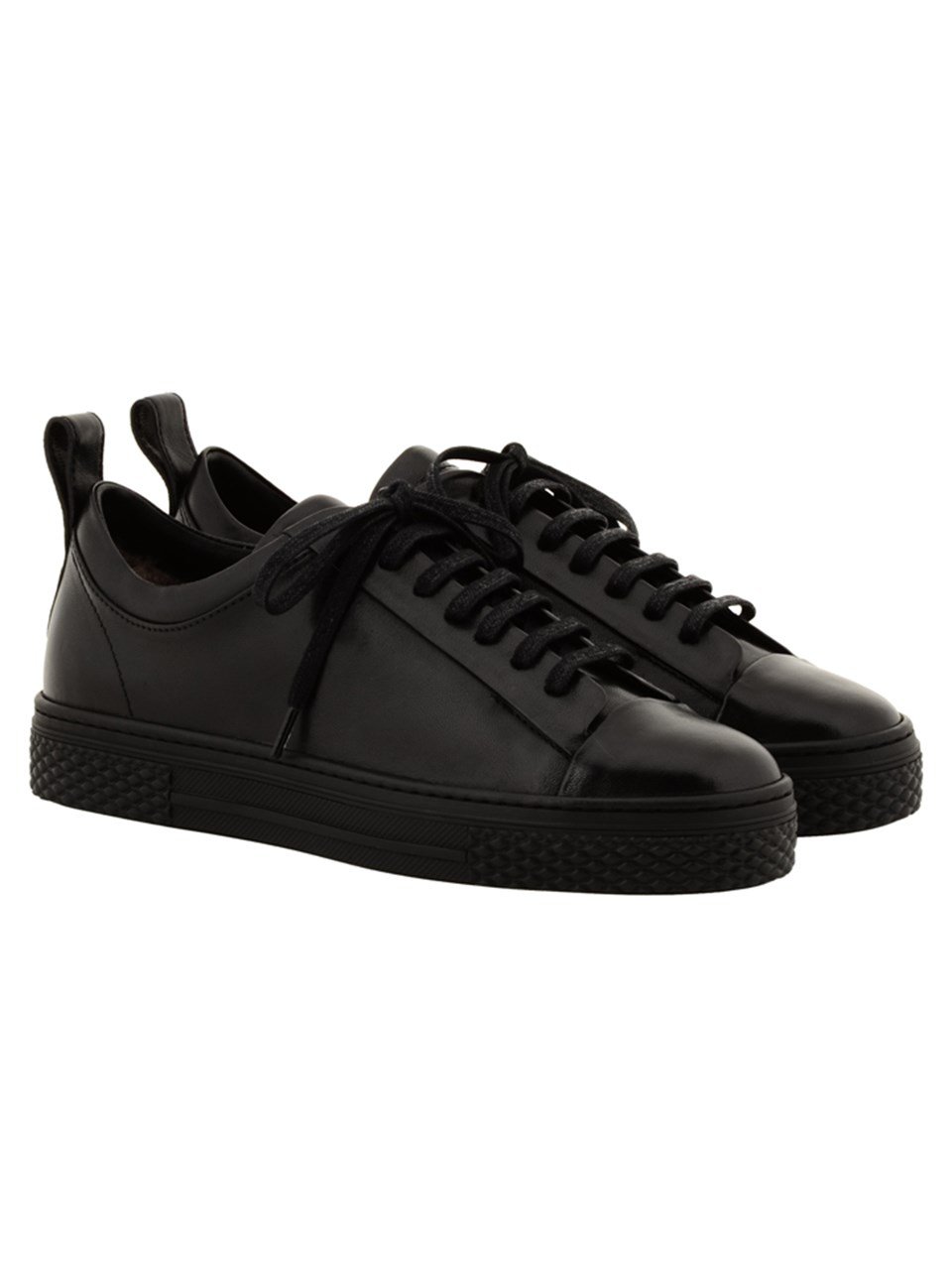 Sneakers A55766K NAPPA Siyah