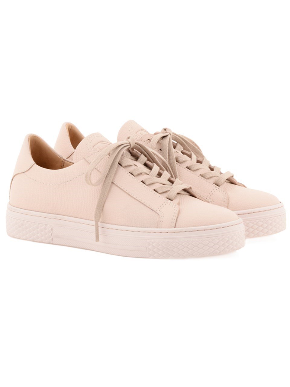 Sneakers A55771 DANIBU Bej+Natural