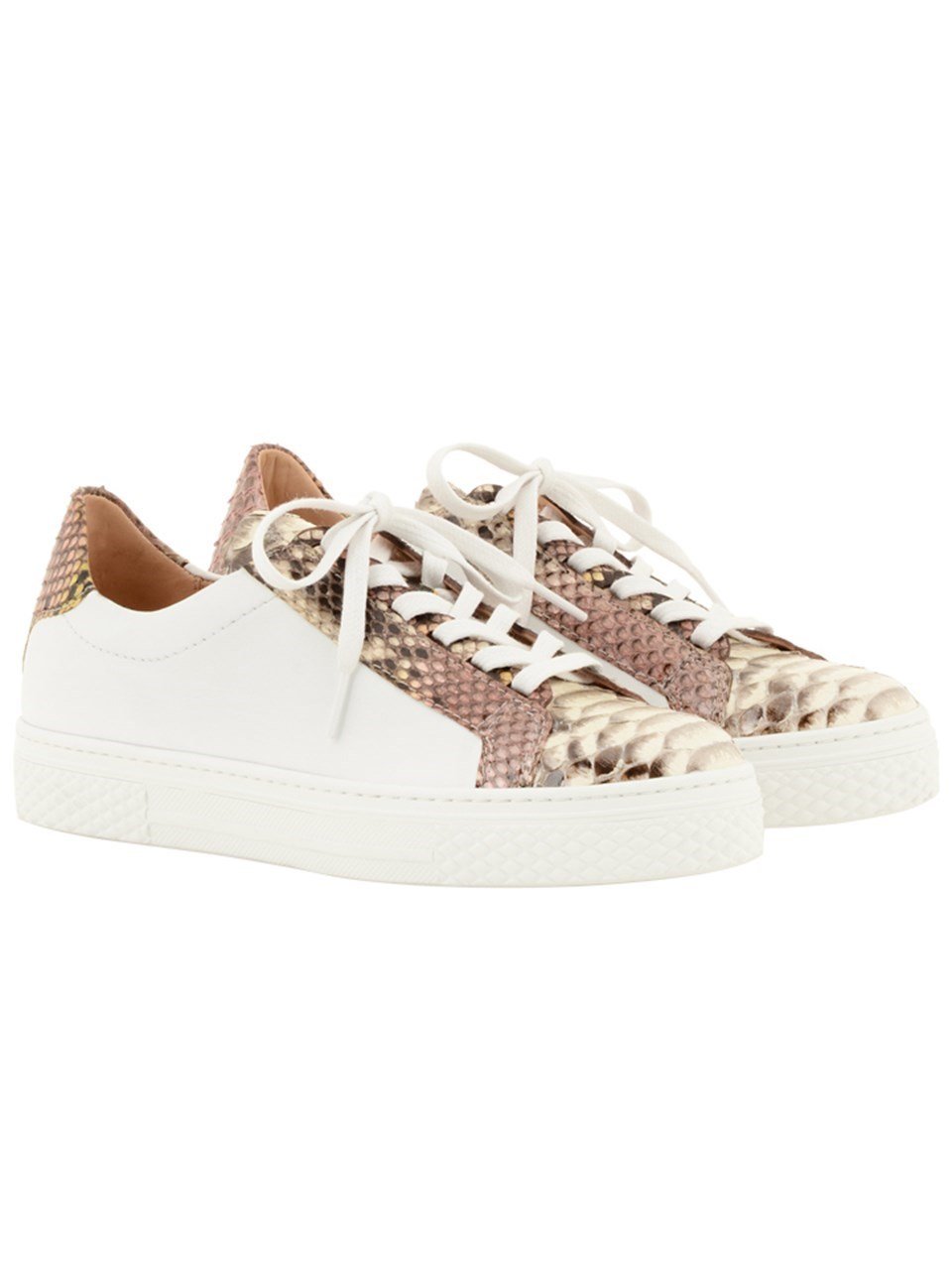 Sneakers A55771 PİTON+ NAPPA Çoklu Renkli
