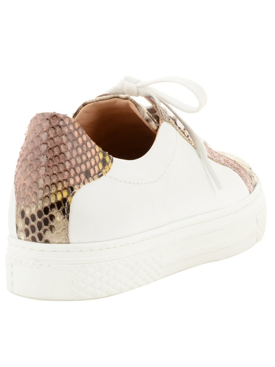 Sneakers A55771 PİTON+ NAPPA Çoklu Renkli