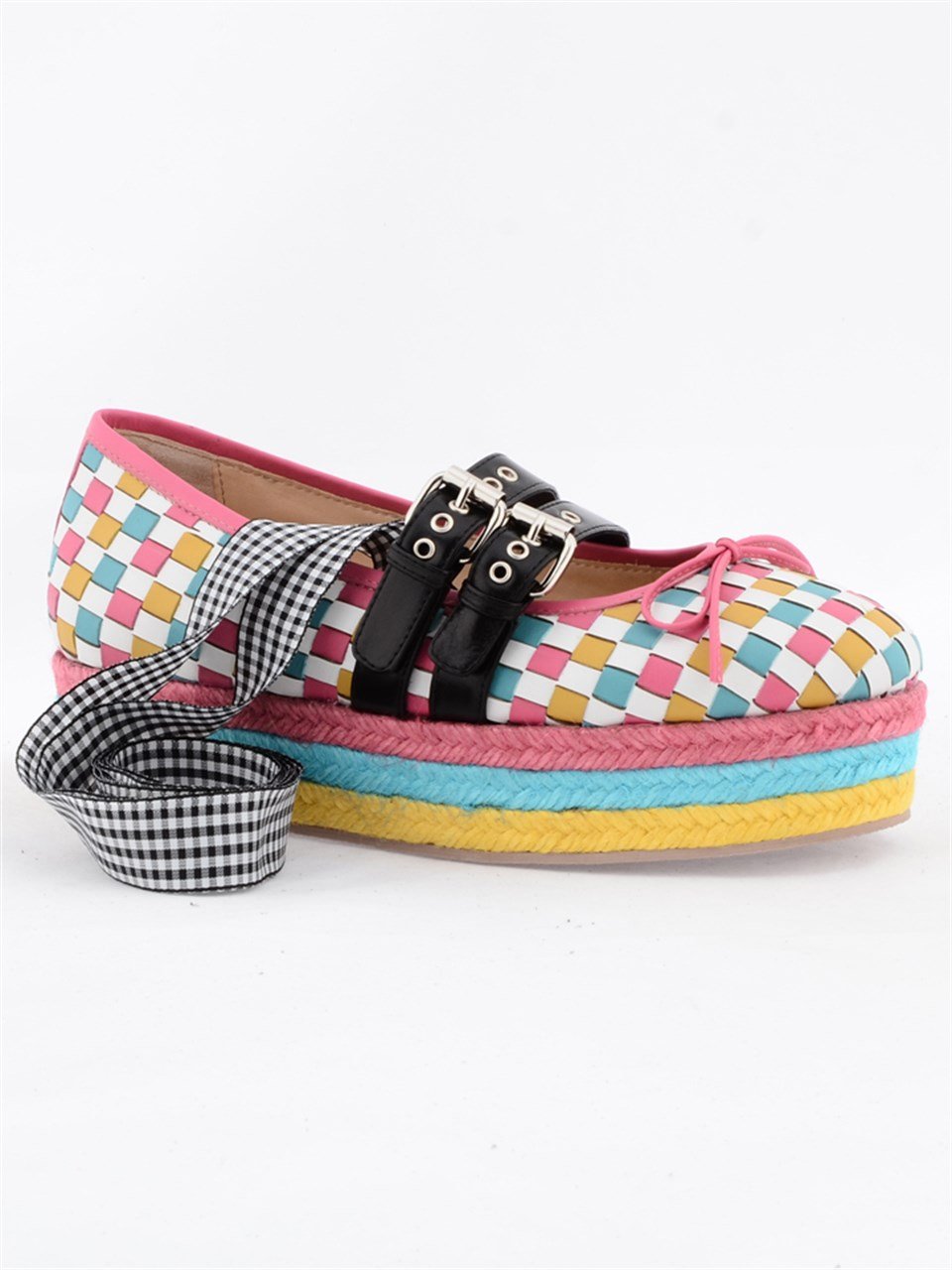 Sneakers A56901 BUFFALO Çoklu Renkli