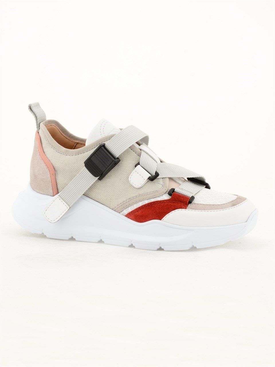 Sneakers A62009 JAMAL GARNİLİ Çoklu Renkli