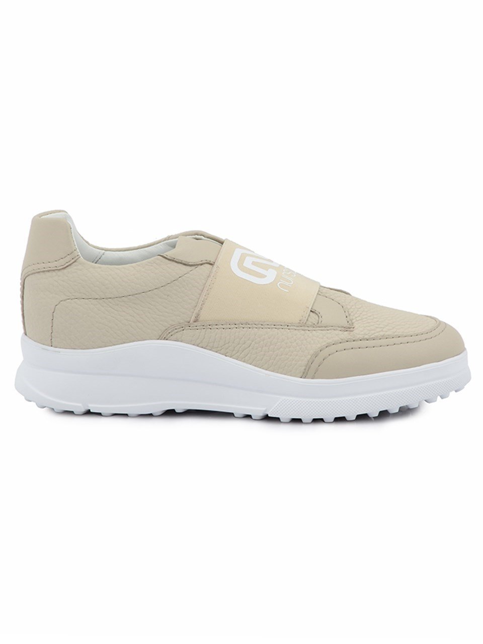 Sneakers A66511 NAPPA+TOGO Bej+Natural