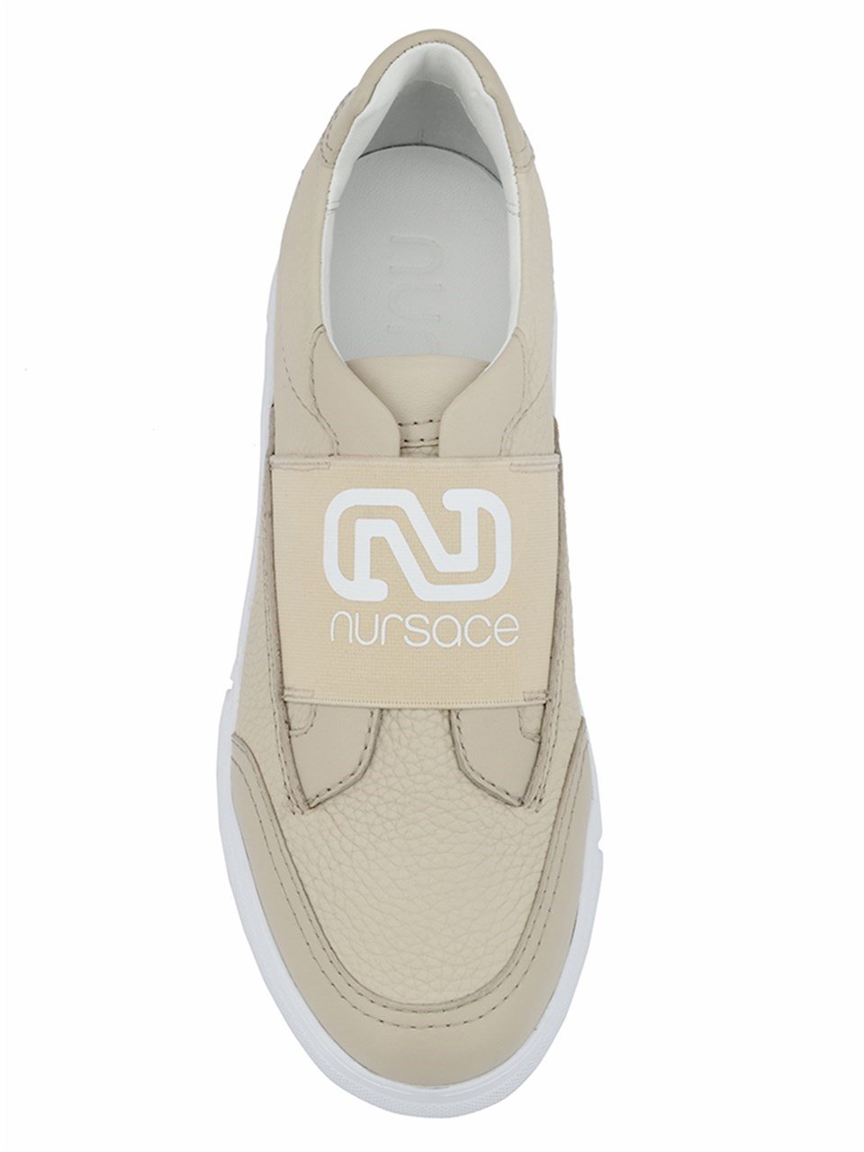 Sneakers A66511 NAPPA+TOGO Bej+Natural