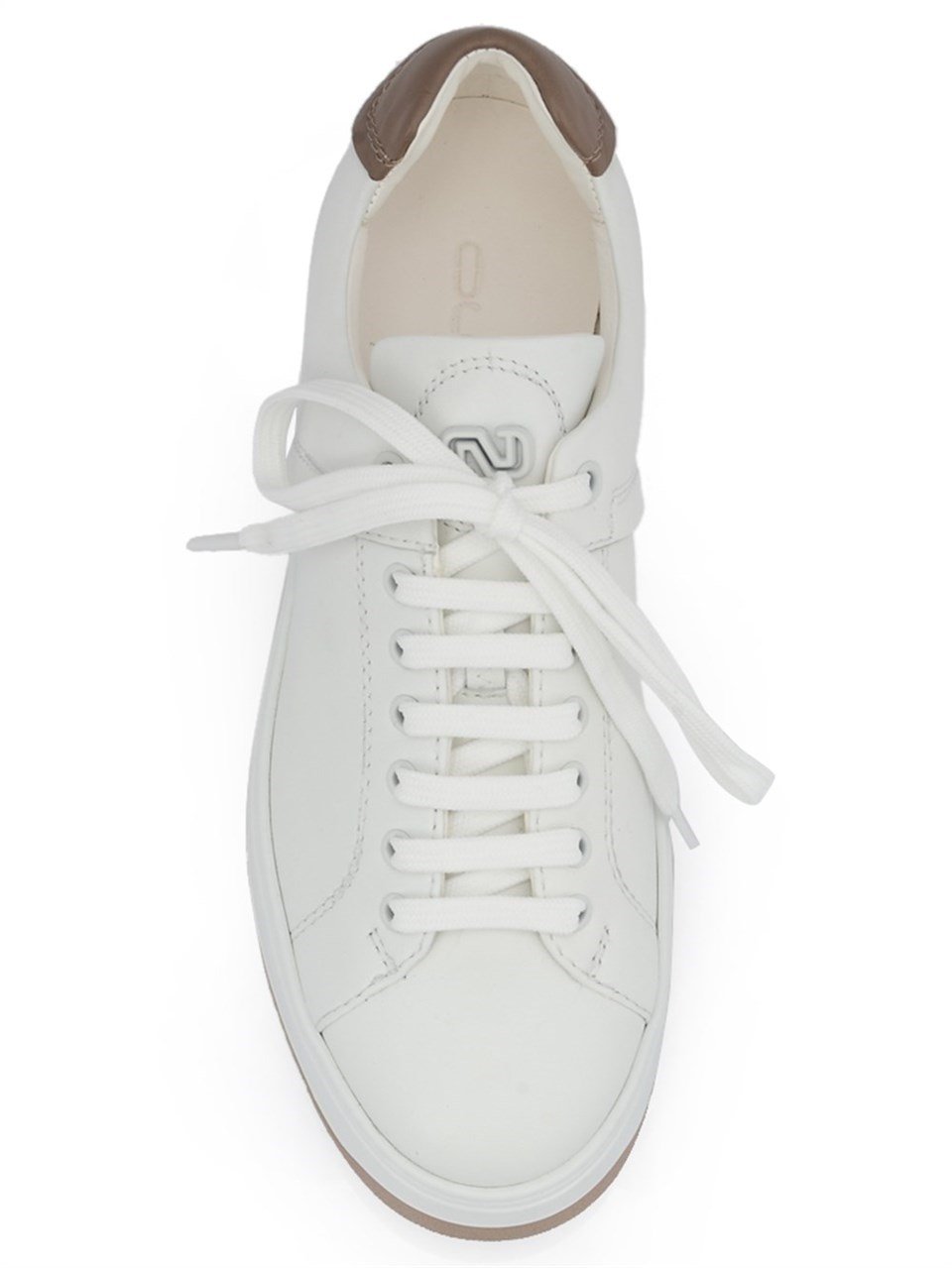 Sneakers A67001 NAPPA+NUR Beyaz
