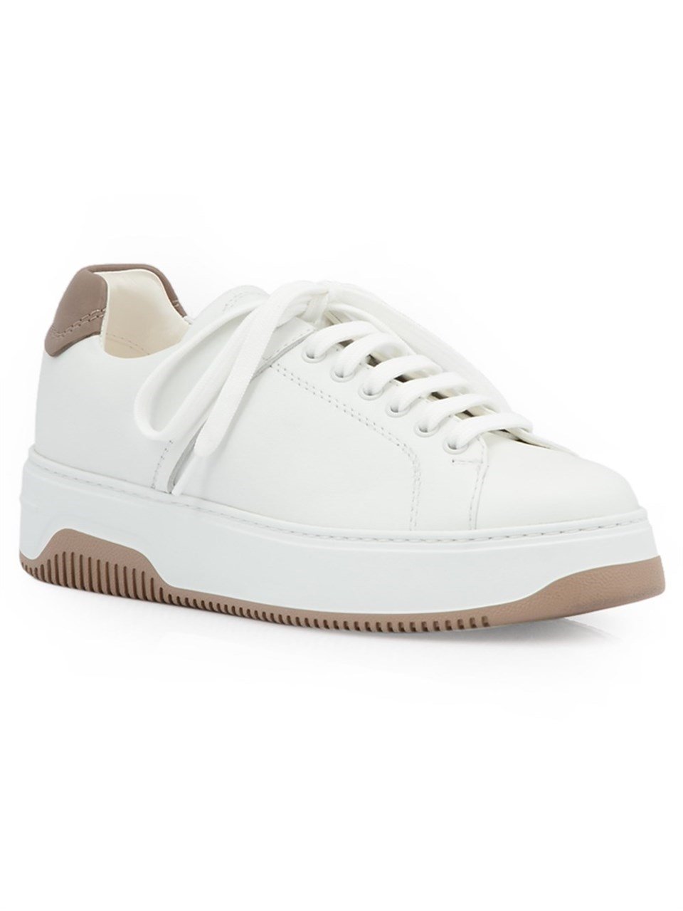 Sneakers A67001 NAPPA+NUR Beyaz