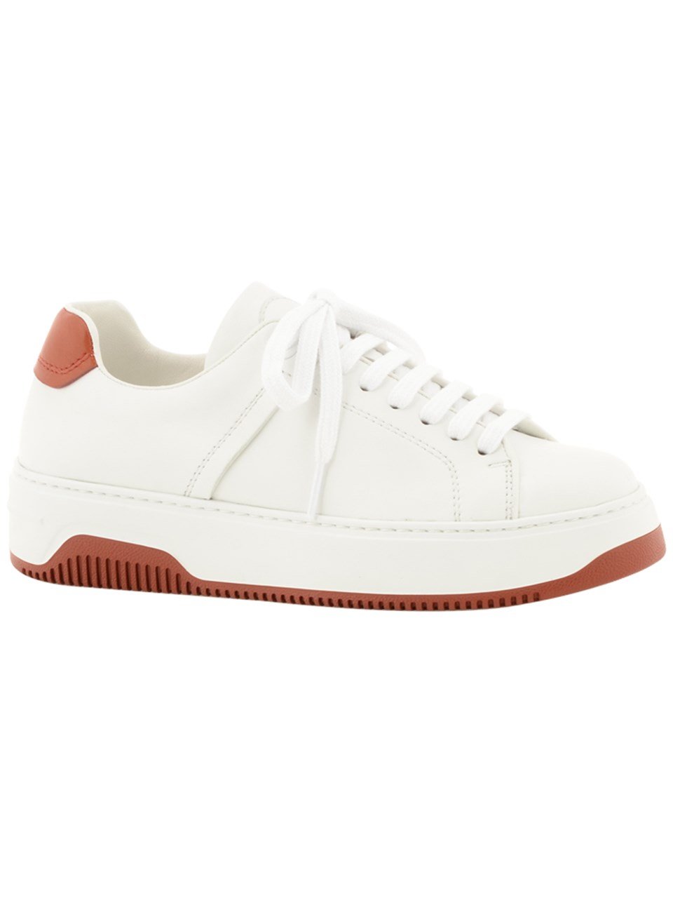 Sneakers A67001 NAPPA+NUR Beyaz