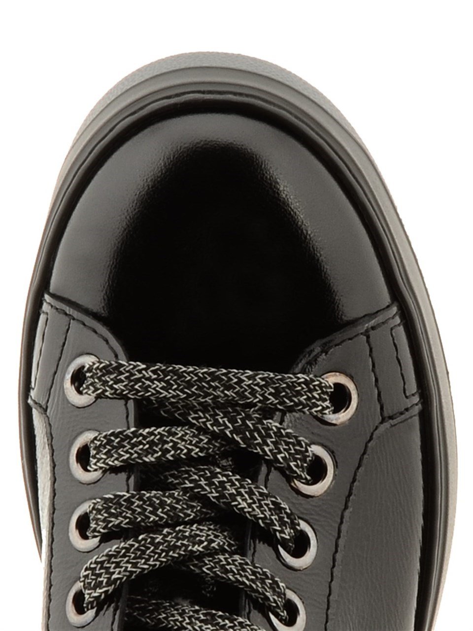 Sneakers A67009 NAPLAK RUGAN+NAPA NUR Siyah