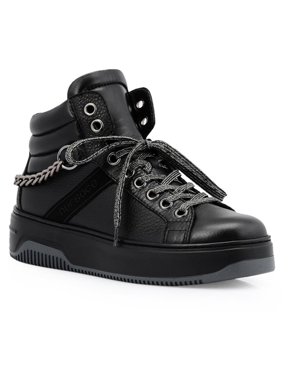 Sneakers A67009 TOGO+NAPA NUR Siyah
