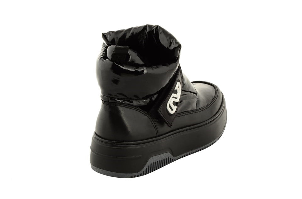 Sneakers A67016K ANALIN+IMPER.RUGAN Siyah