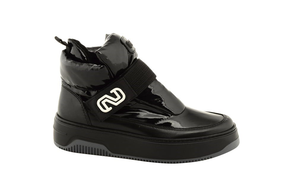 Sneakers A67016K ANALIN+IMPER.RUGAN Siyah