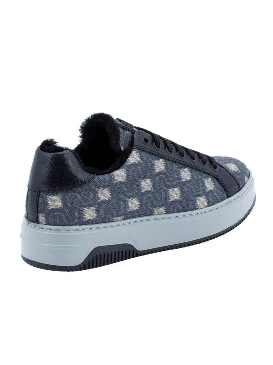 Sneakers A67026K MONOGRAM+EPSON Mavi