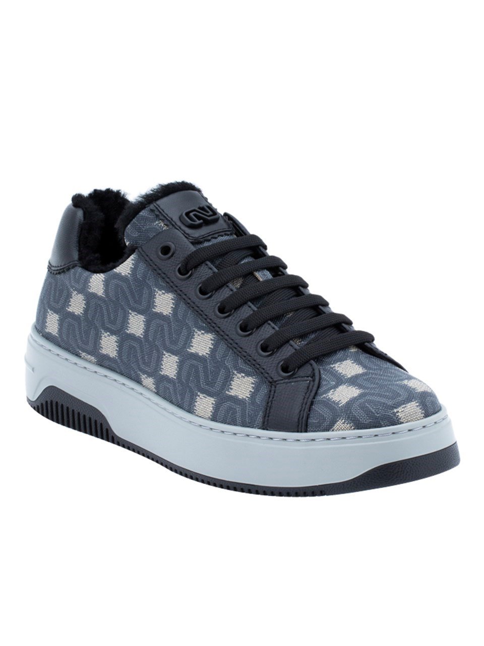 Sneakers A67026K MONOGRAM+EPSON Mavi