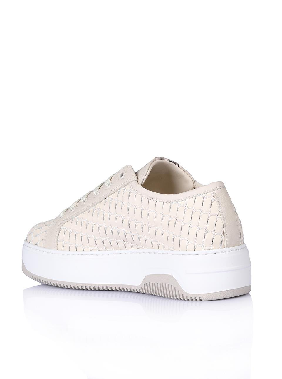 Sneakers A67056 SWİF GARNILI Bej+Natural
