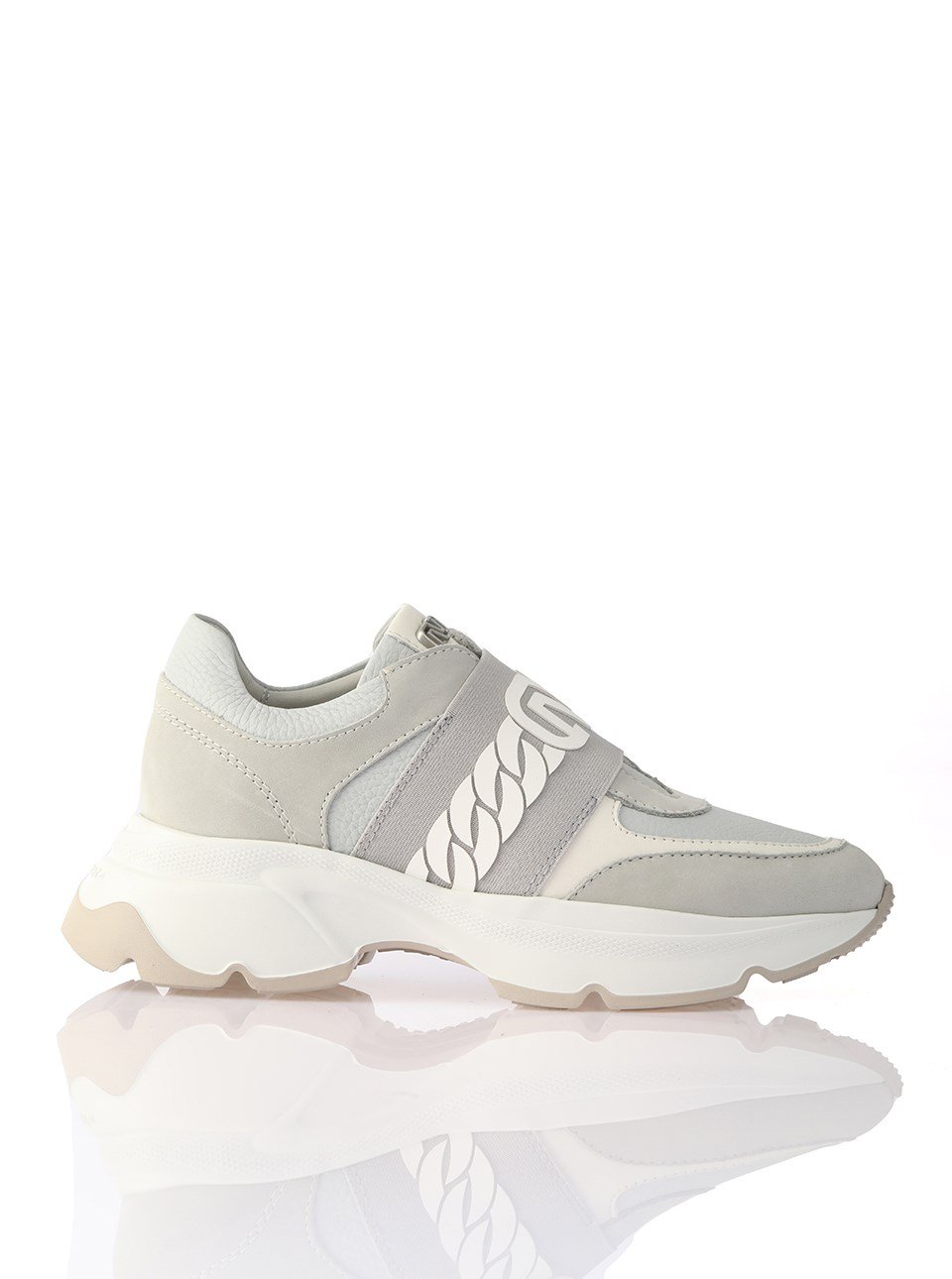 Sneakers A69911 NUBUK GARNILI Gri
