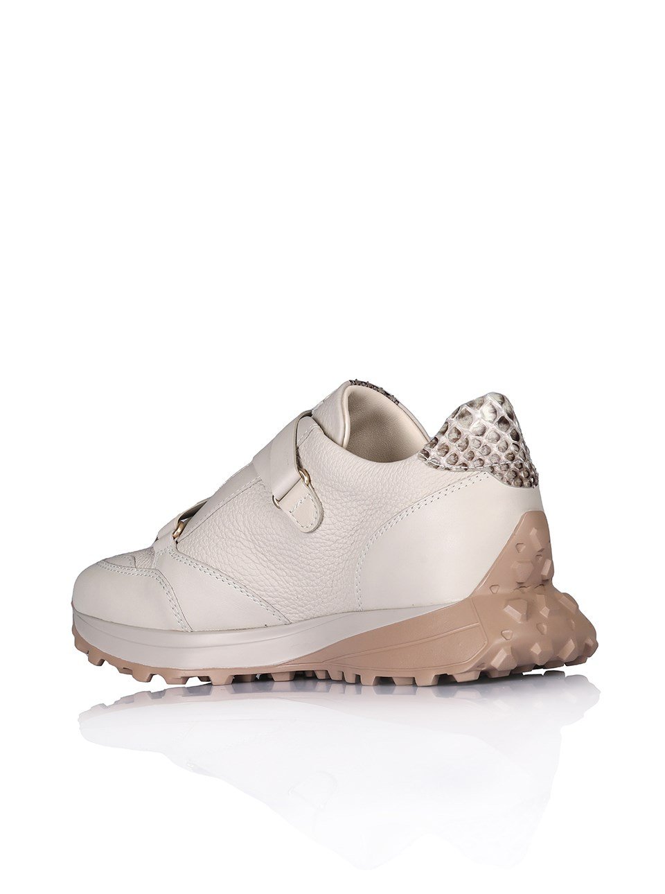 Sneakers A69916 TOGO+SWİF BEJ+NATURAL