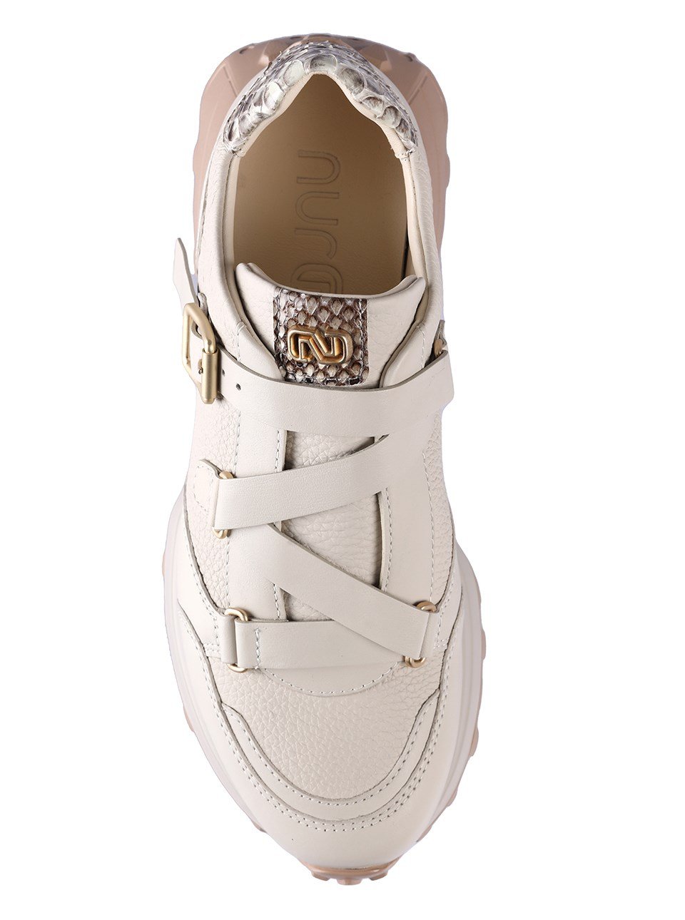 Sneakers A69916 TOGO+SWİF BEJ+NATURAL