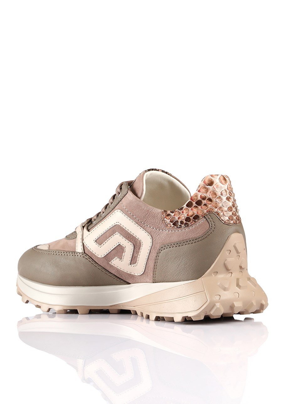 Sneakers A69917 SWİF+NUBUK Kahve