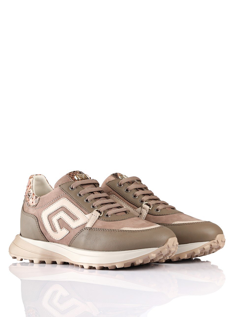 Sneakers A69917 SWİF+NUBUK Kahve