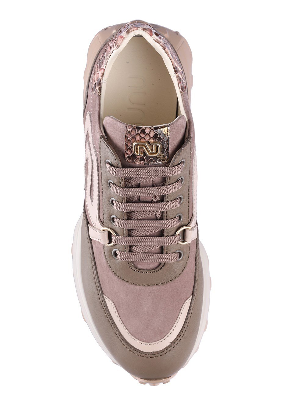 Sneakers A69917 SWİF+NUBUK Kahve
