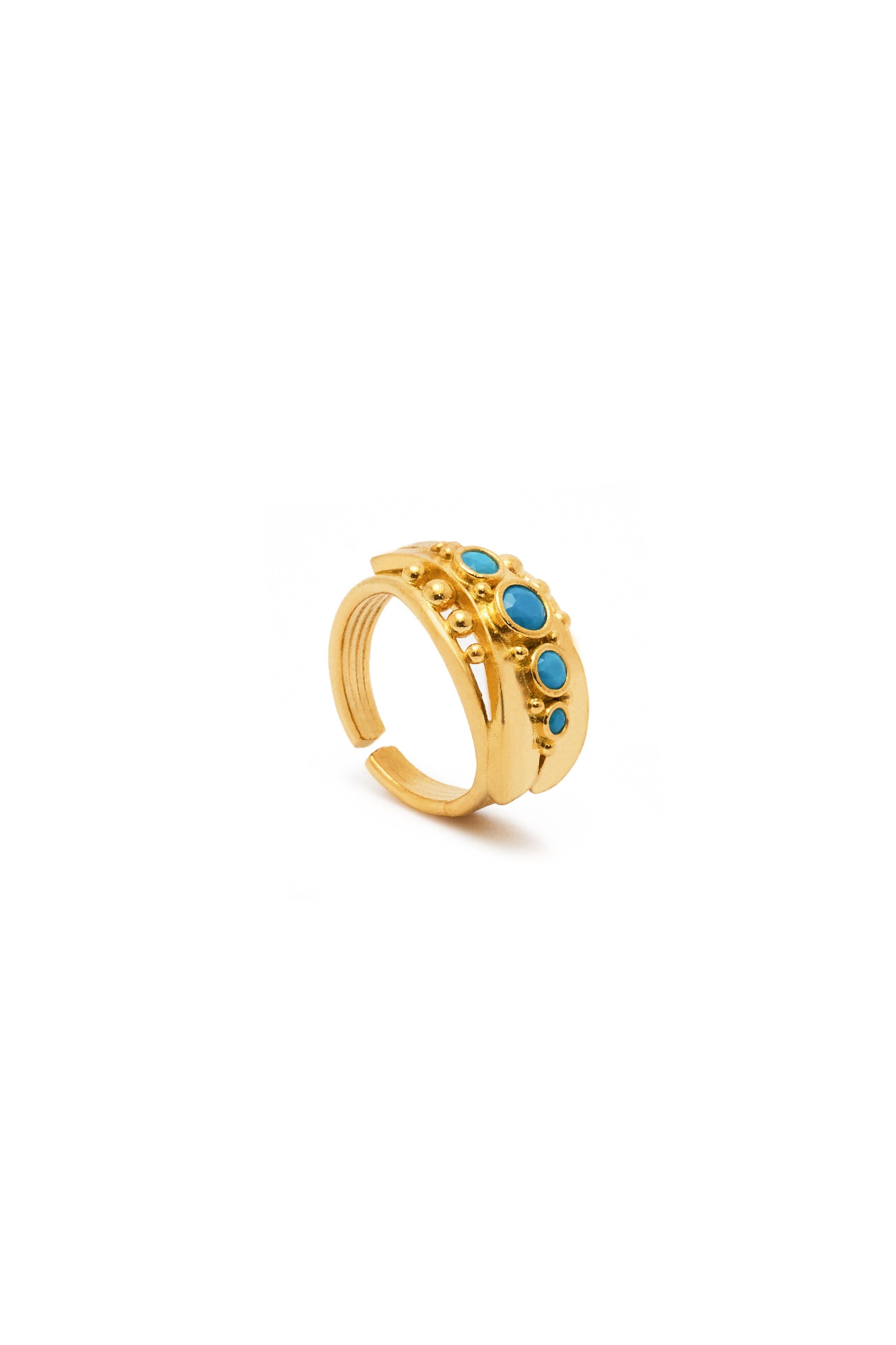 Almira Turquiose Ring