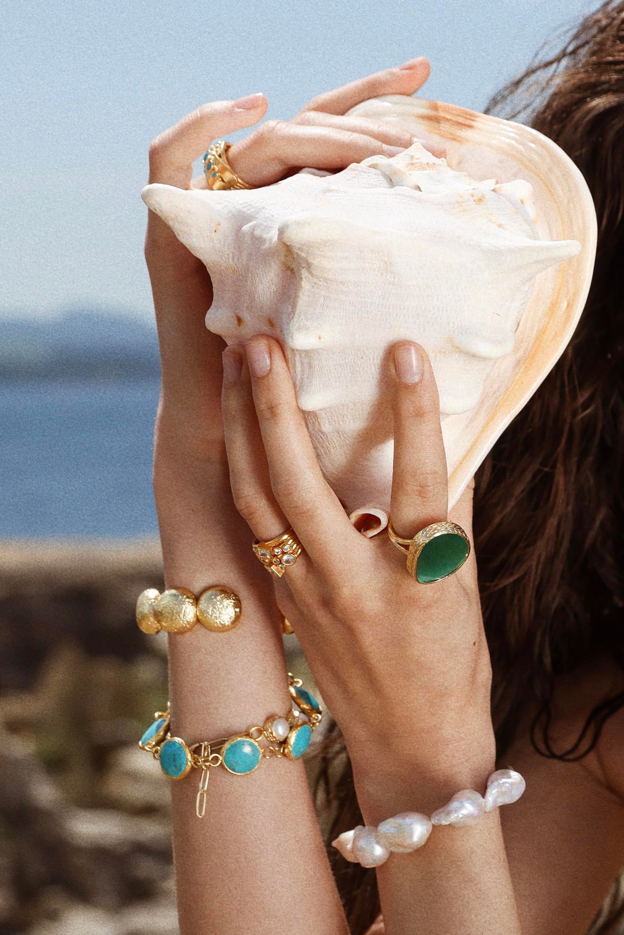 Almira Turquiose Ring