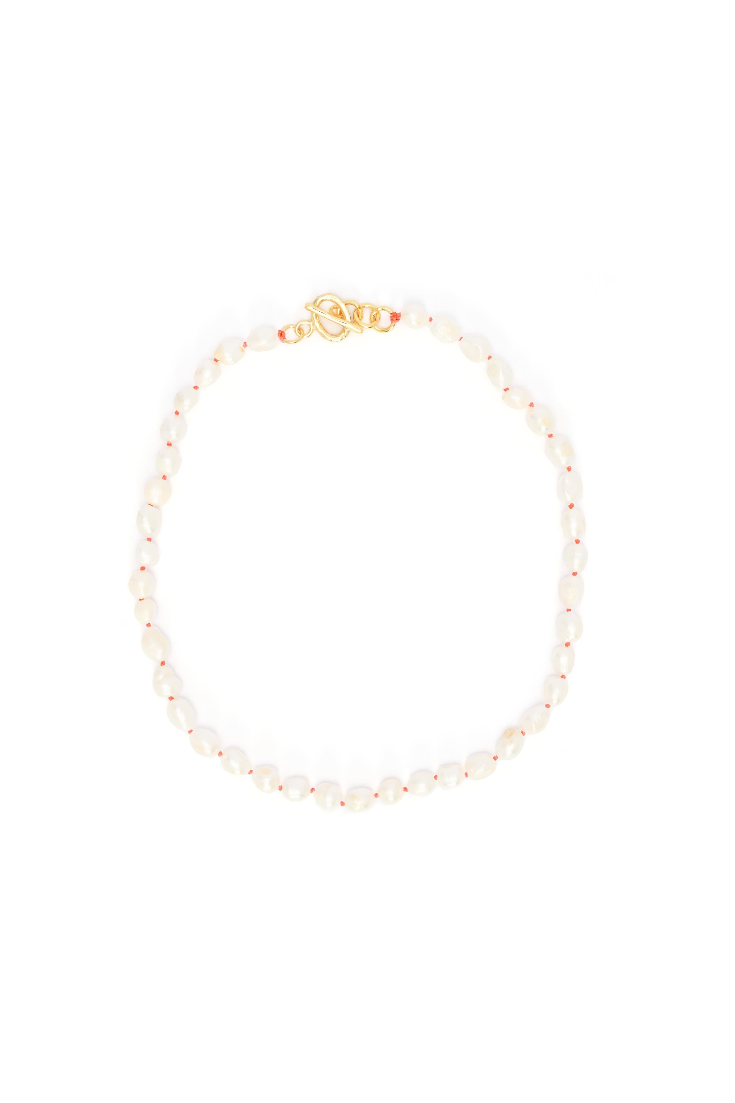 Amour Drop Pink Necklace