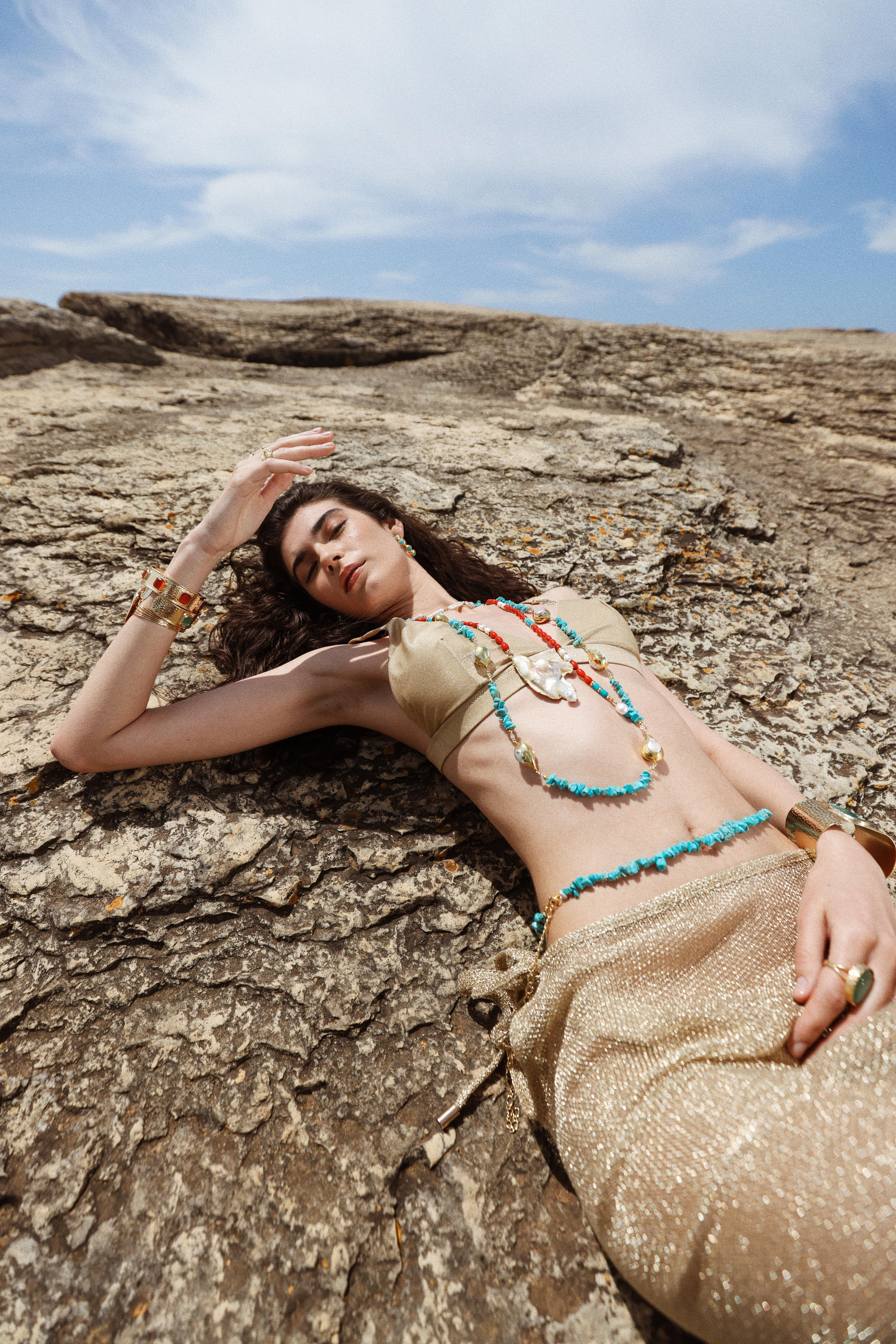 Aqua Muse Necklace