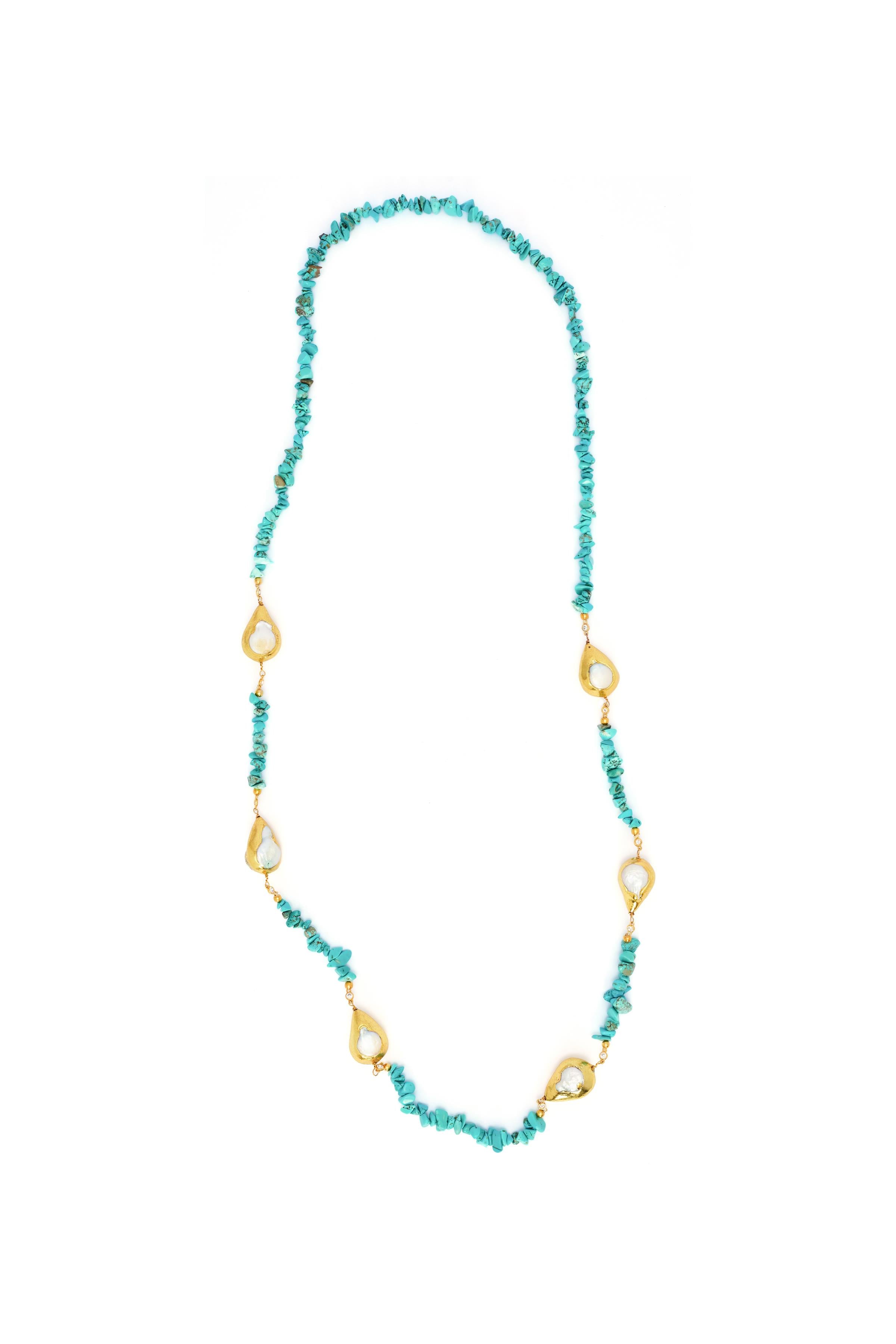 Aqua Muse Necklace