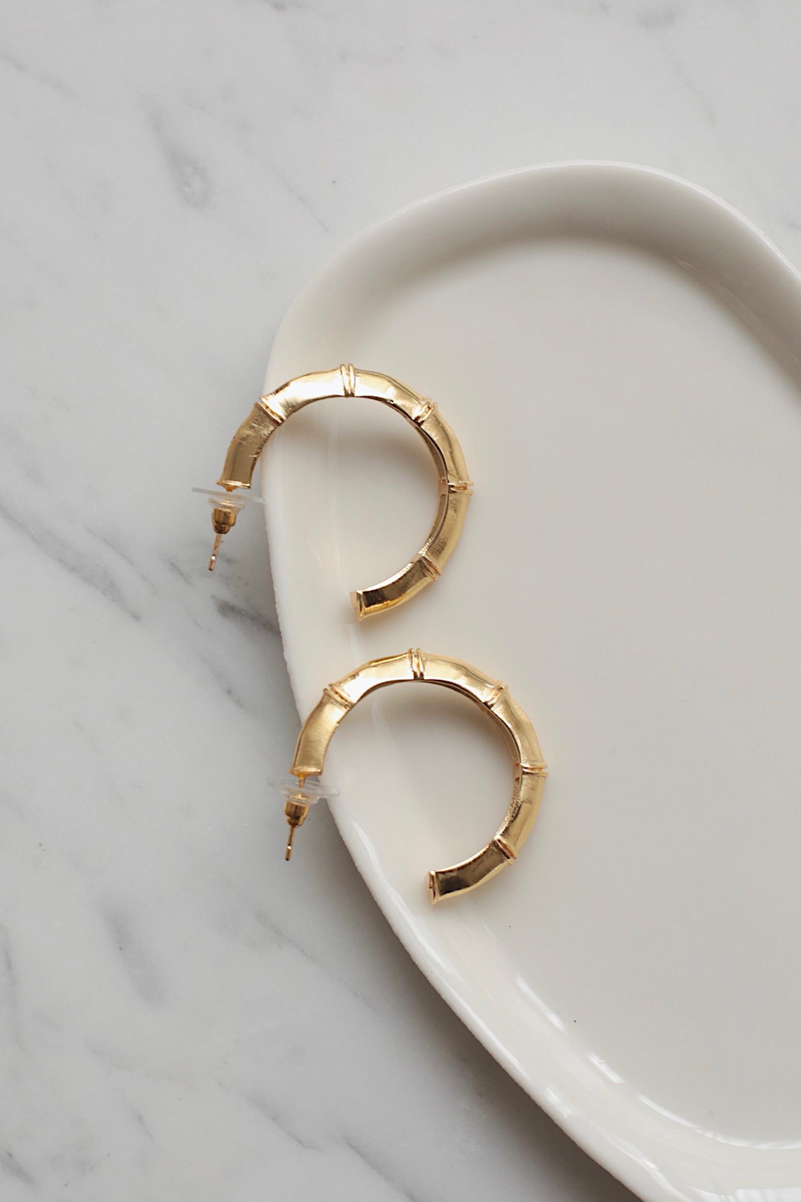 Bamboo Hoops No.2