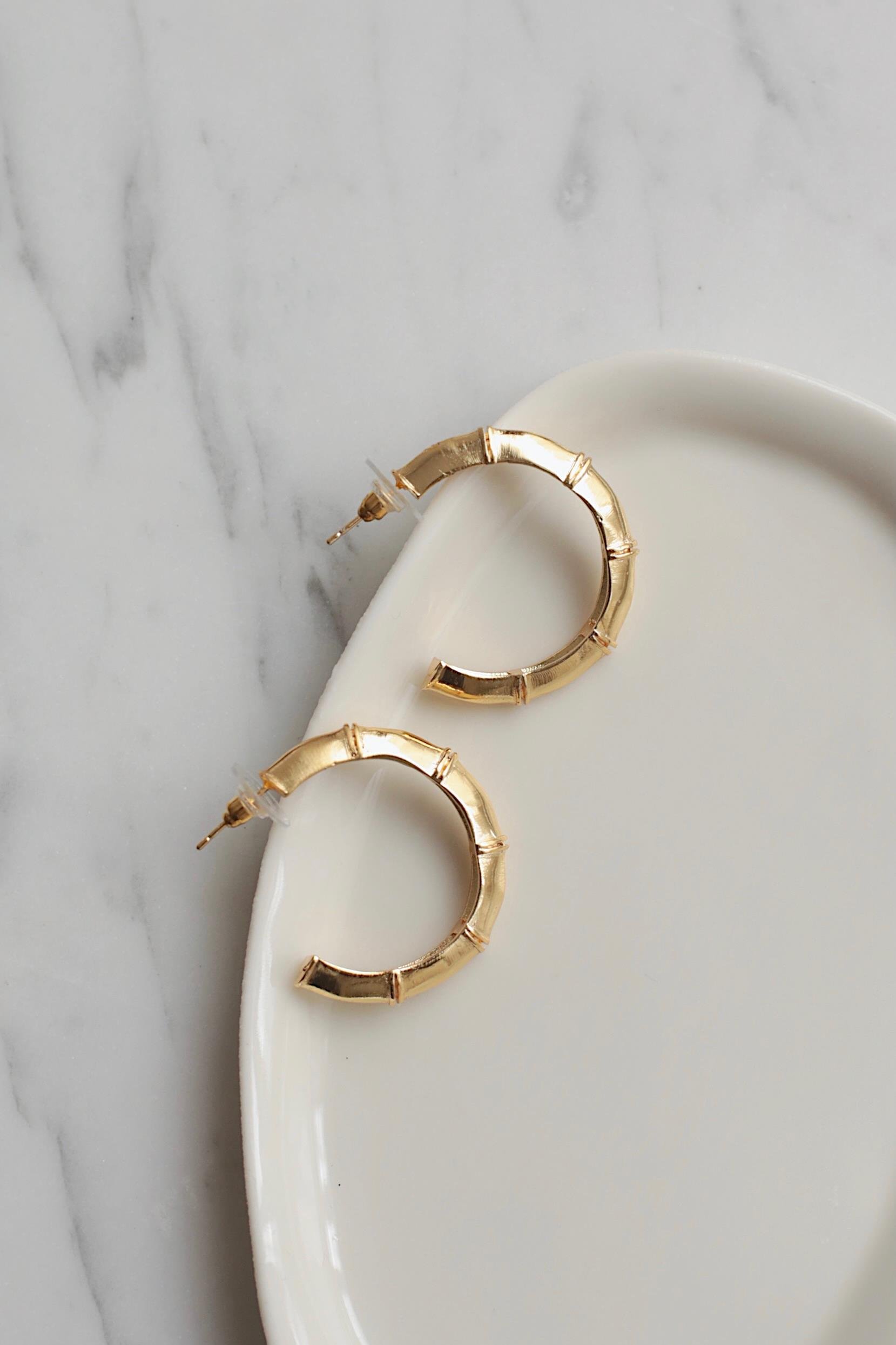 Bamboo Hoops No.2