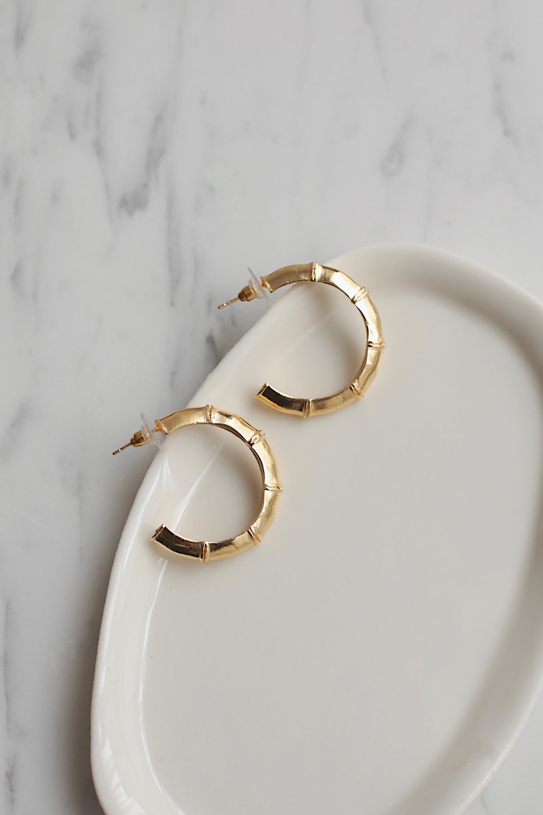 Bamboo Hoops No.2