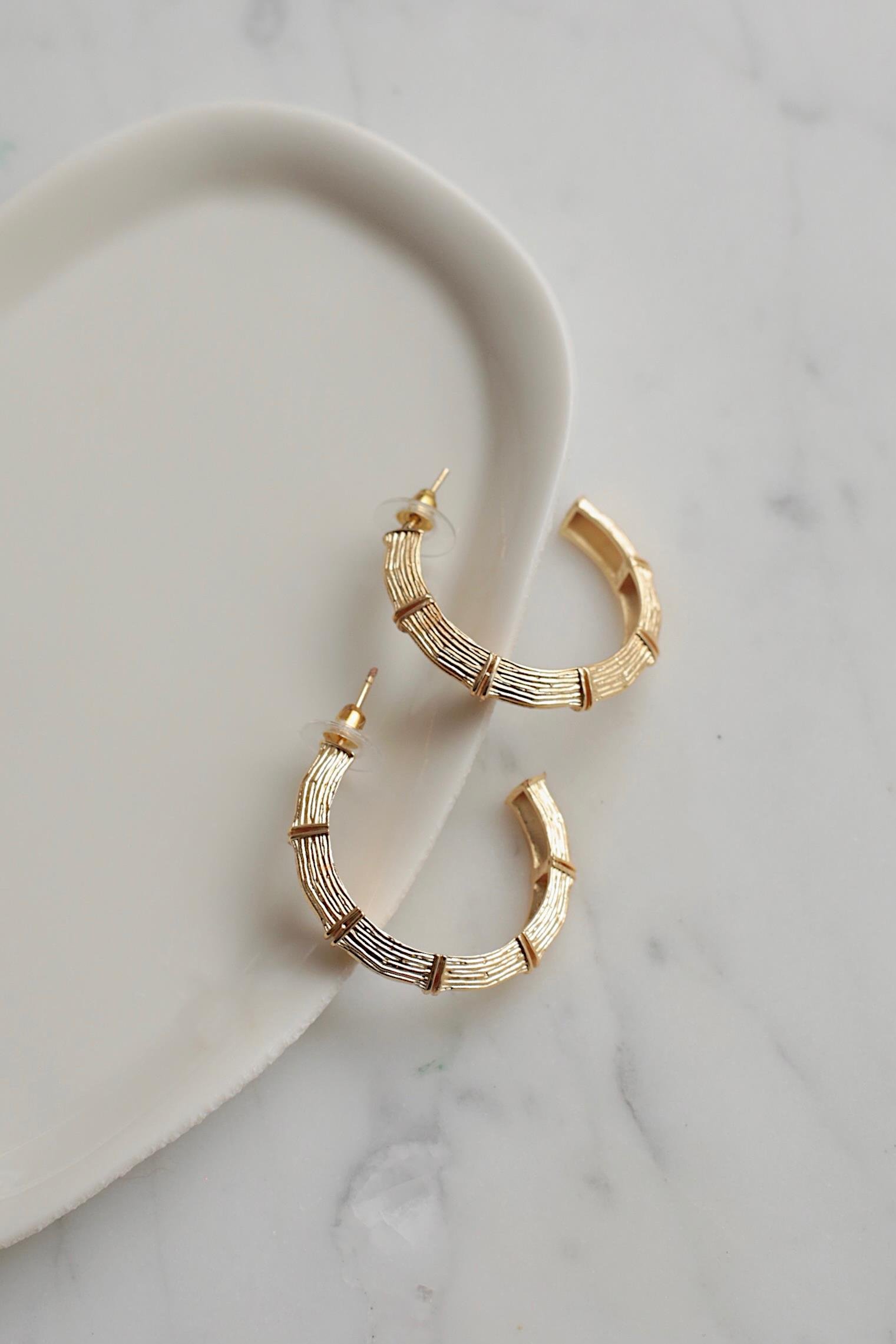 Bamboo Hoops No.1
