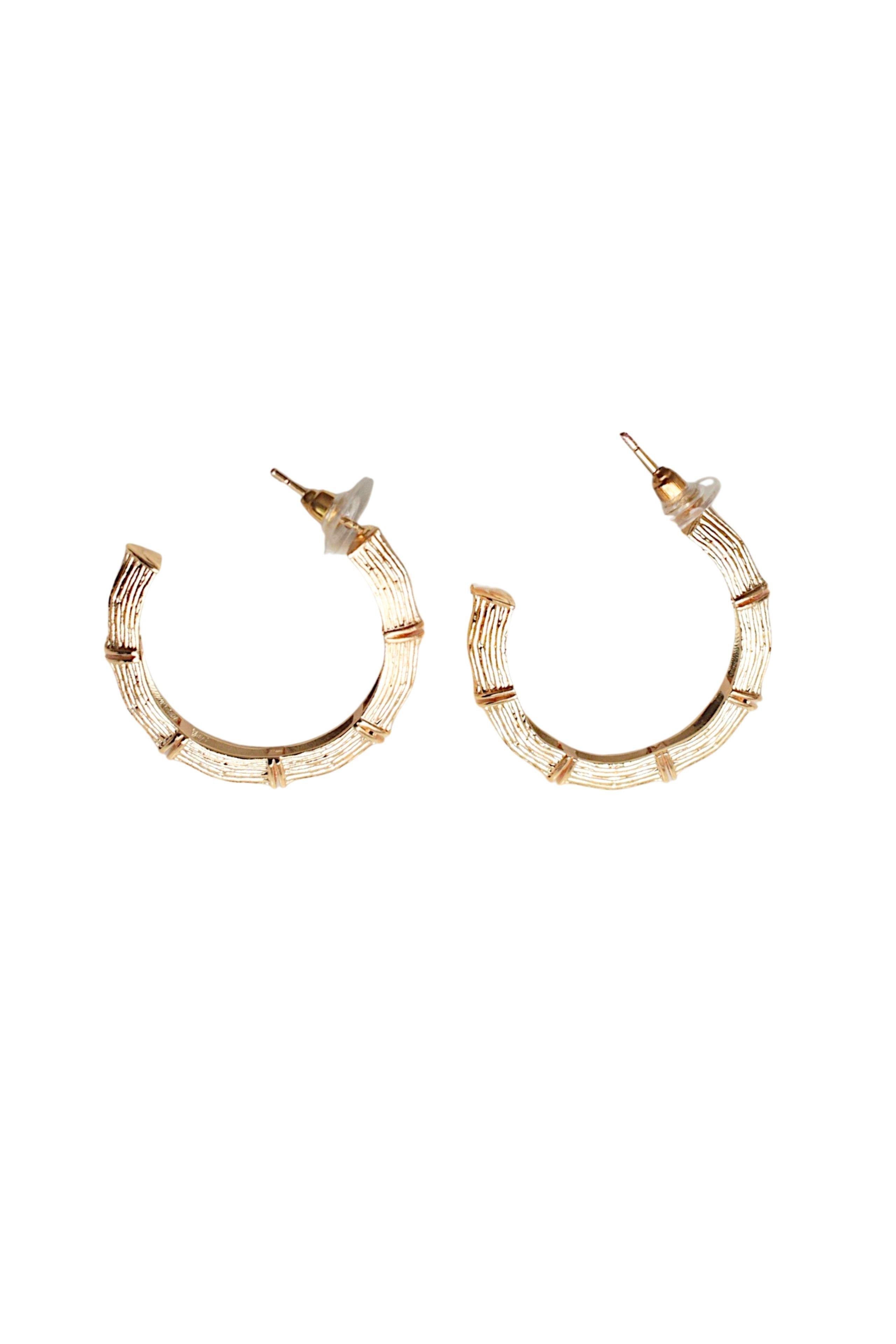 Bamboo Hoops No.1