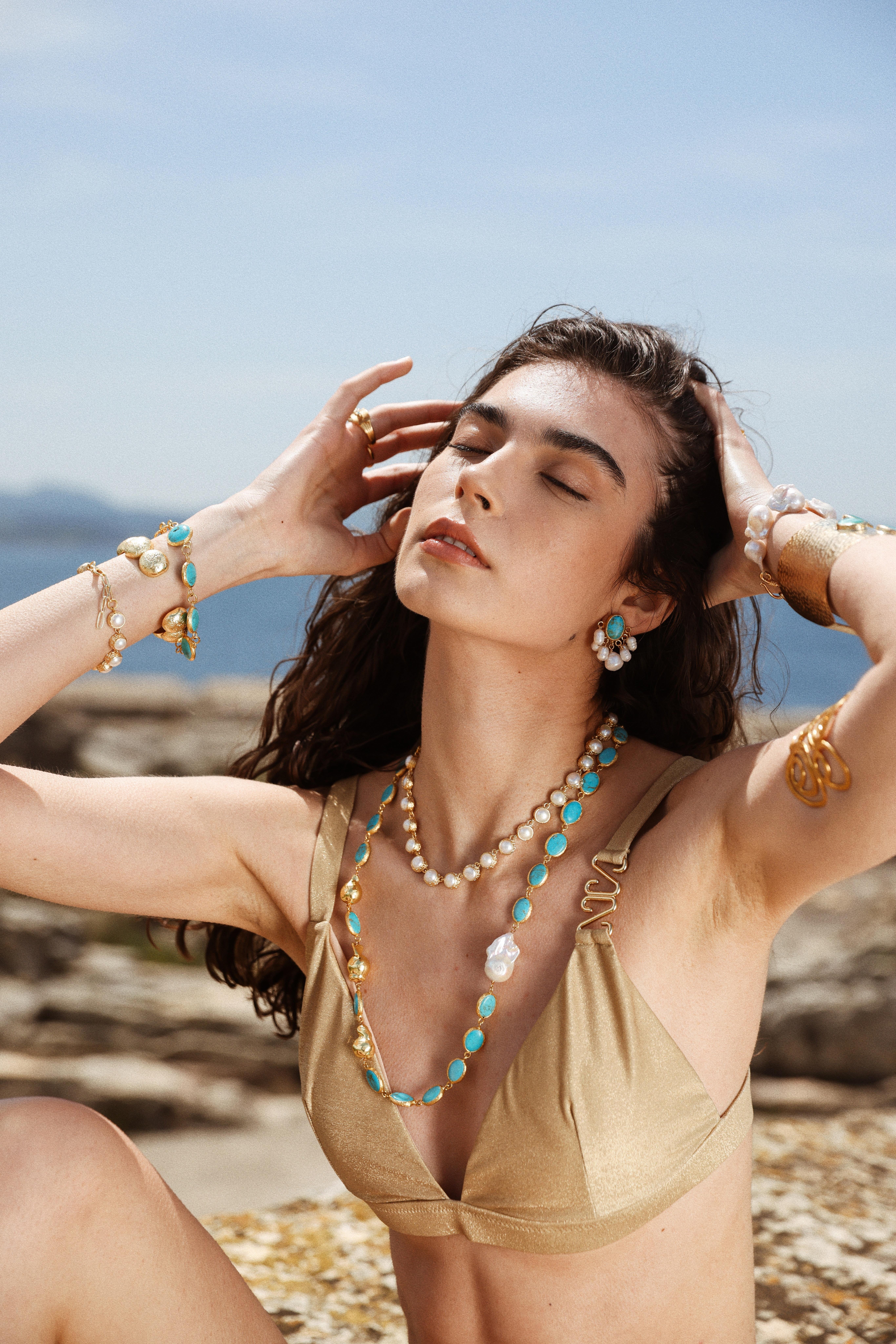 Blue Reverie Necklace