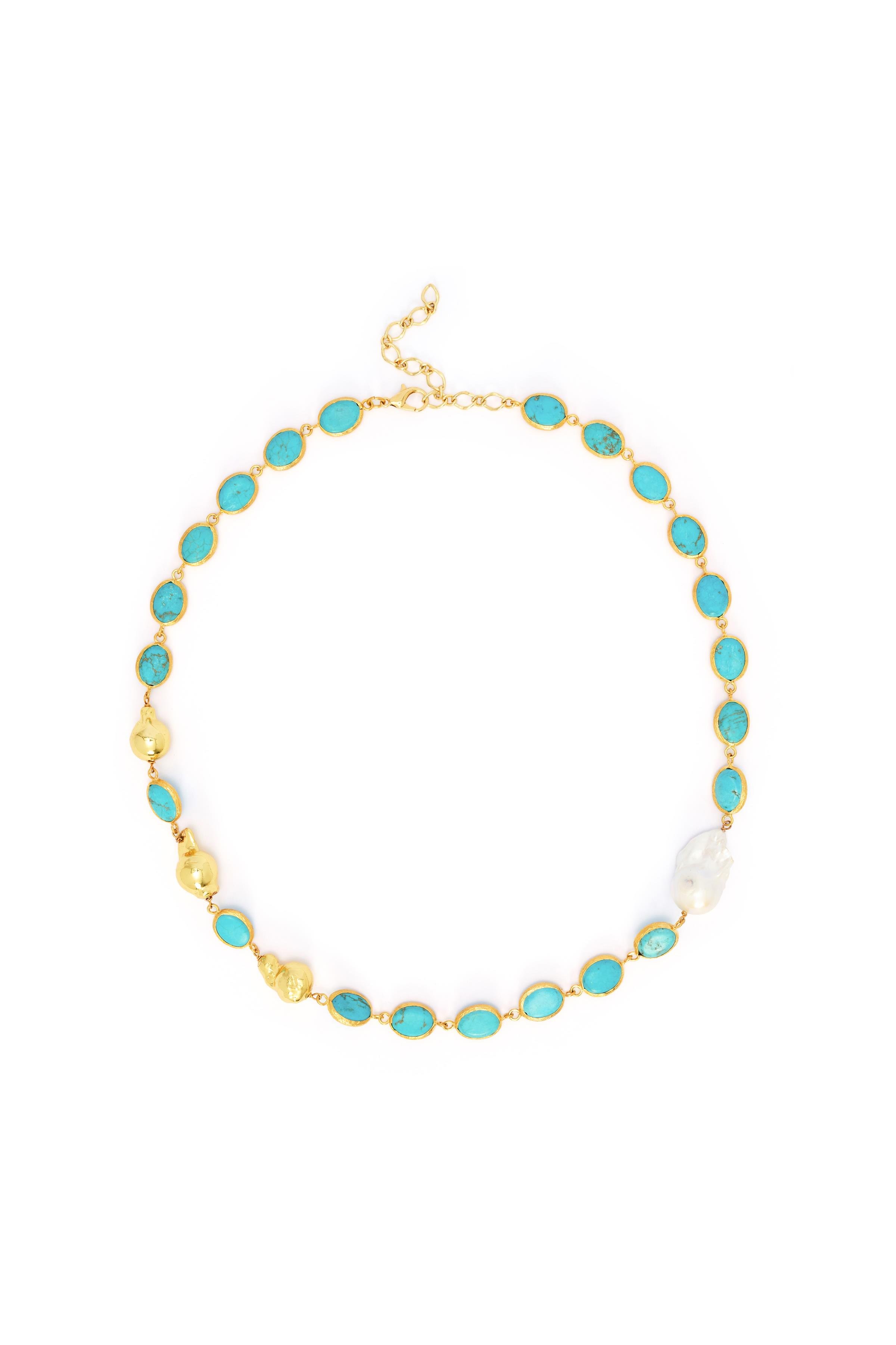 Blue Reverie Necklace