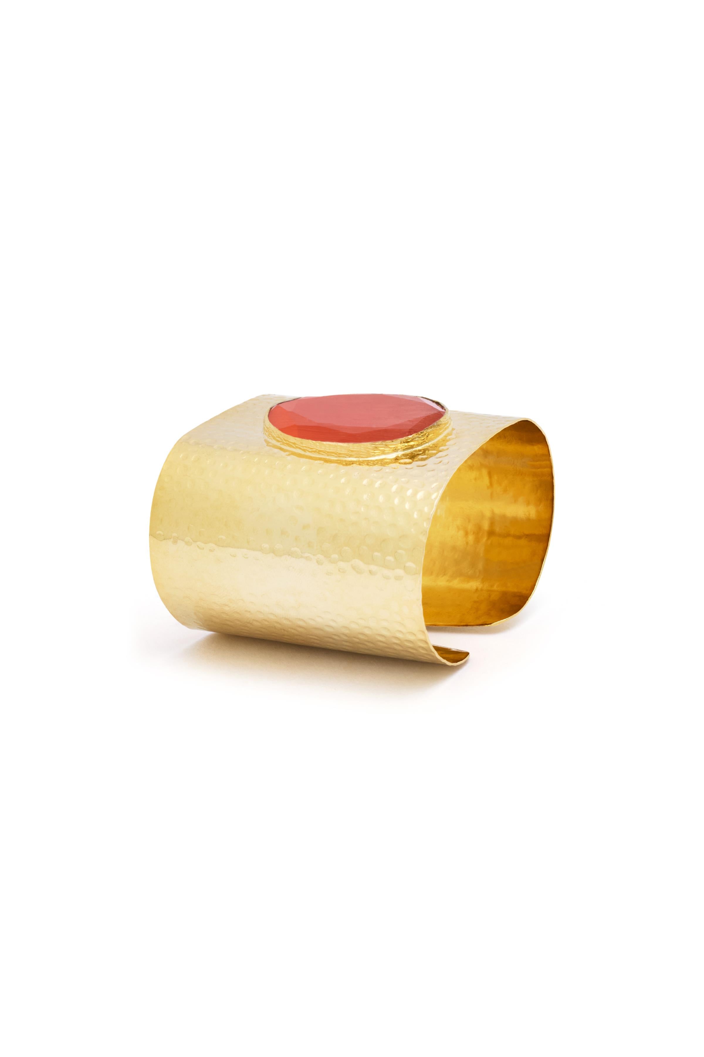 Celeste Cuﬀ Amber