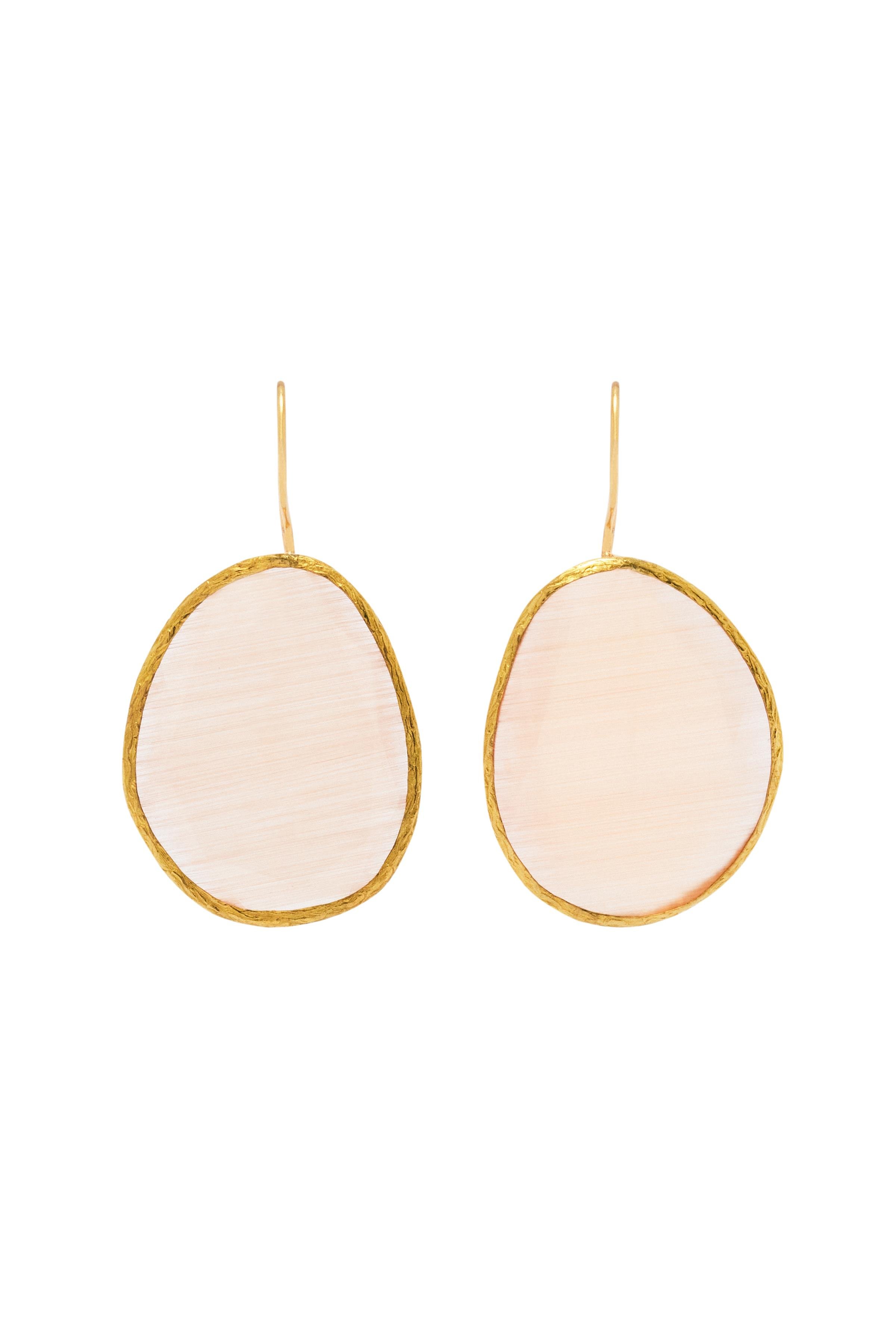 Elara Sand Earring