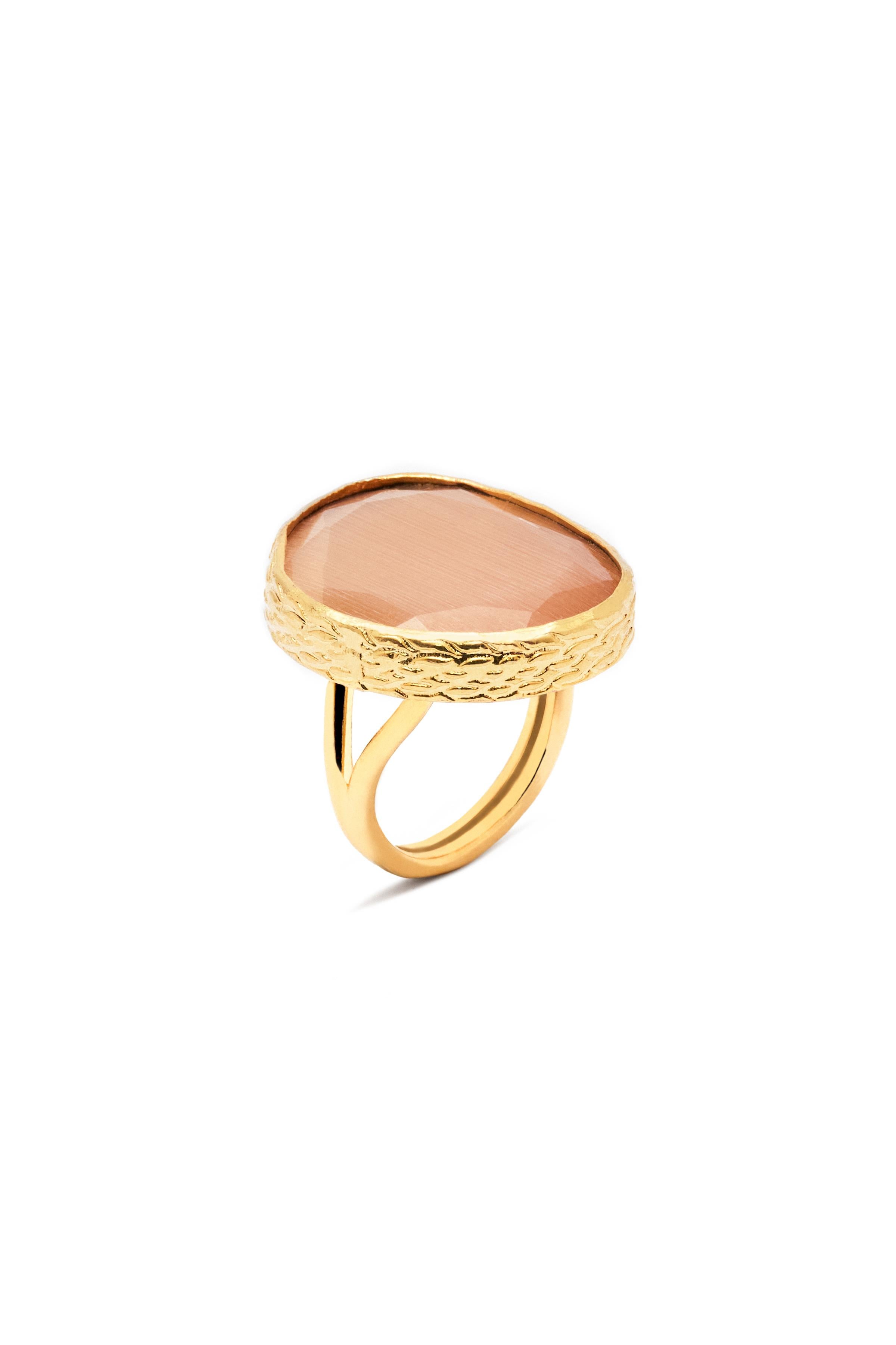 Elara Sand Ring