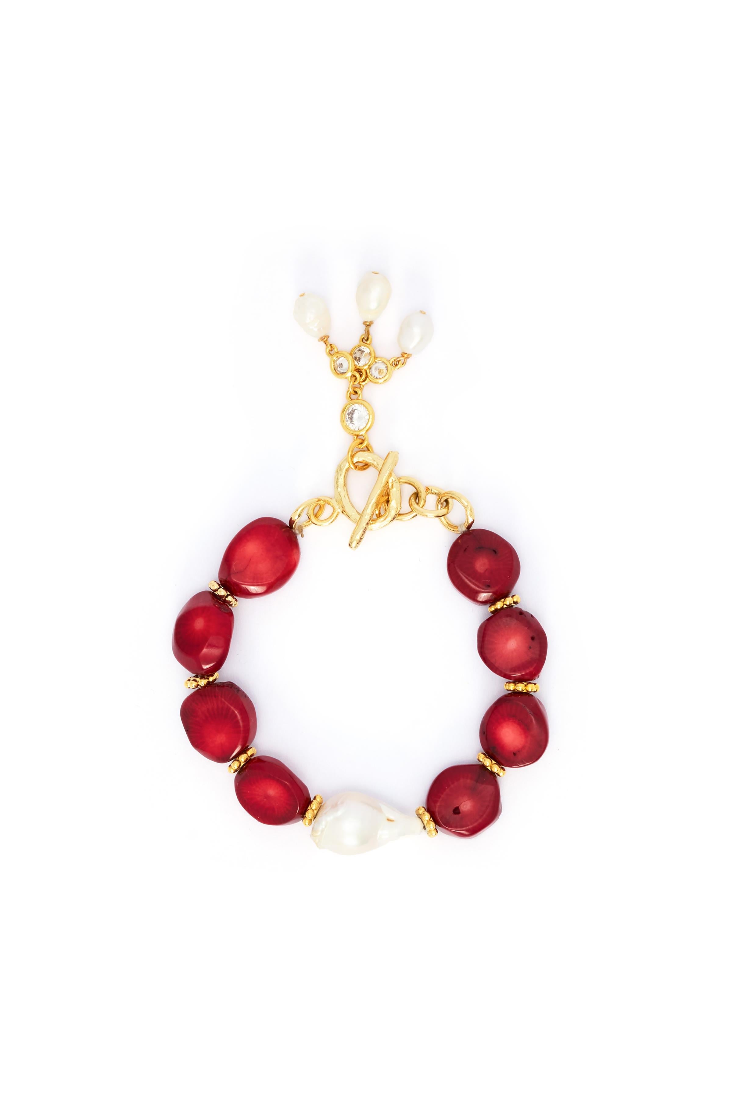 Ignis Pearl Bracelet