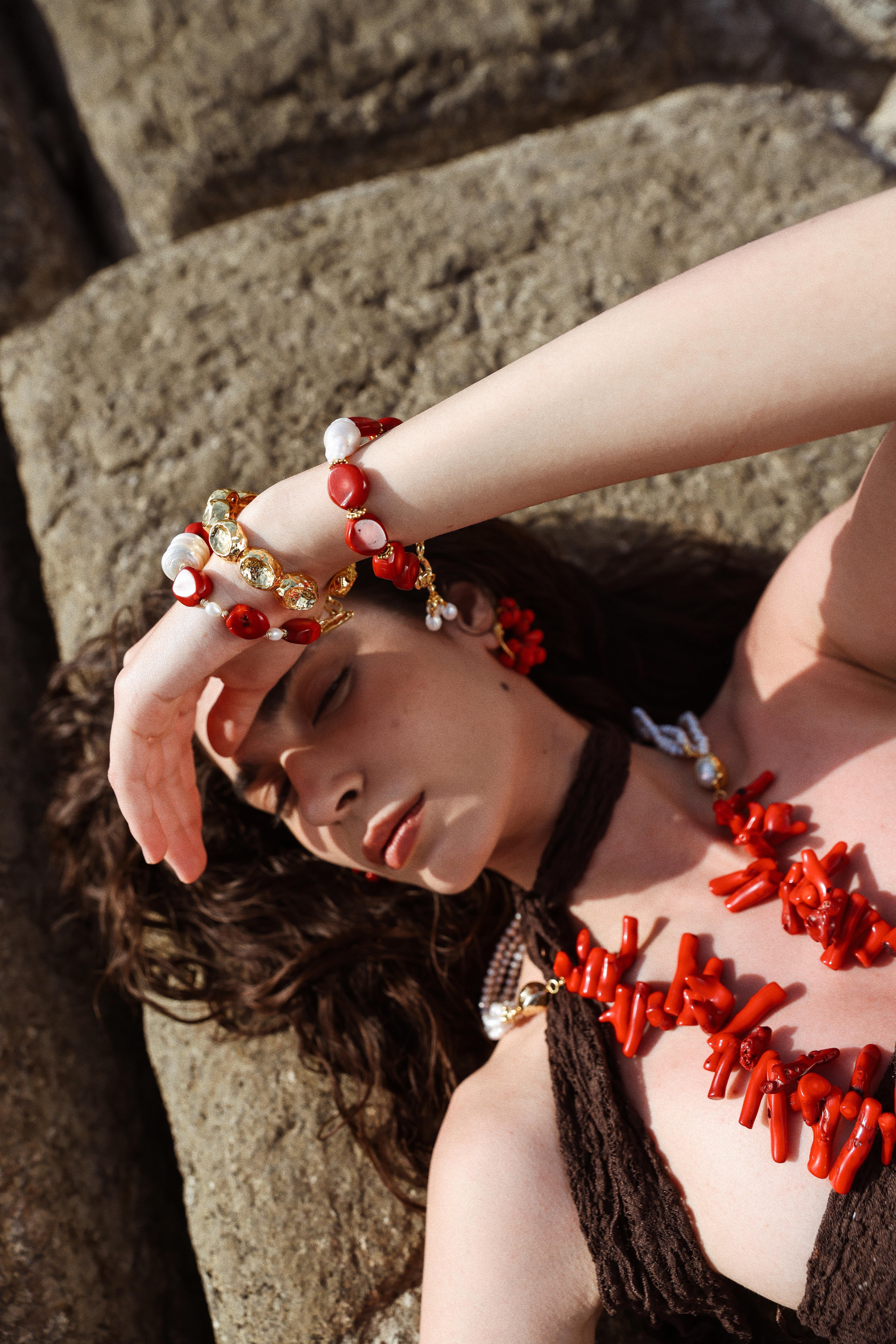 Ignis Pearl Bracelet