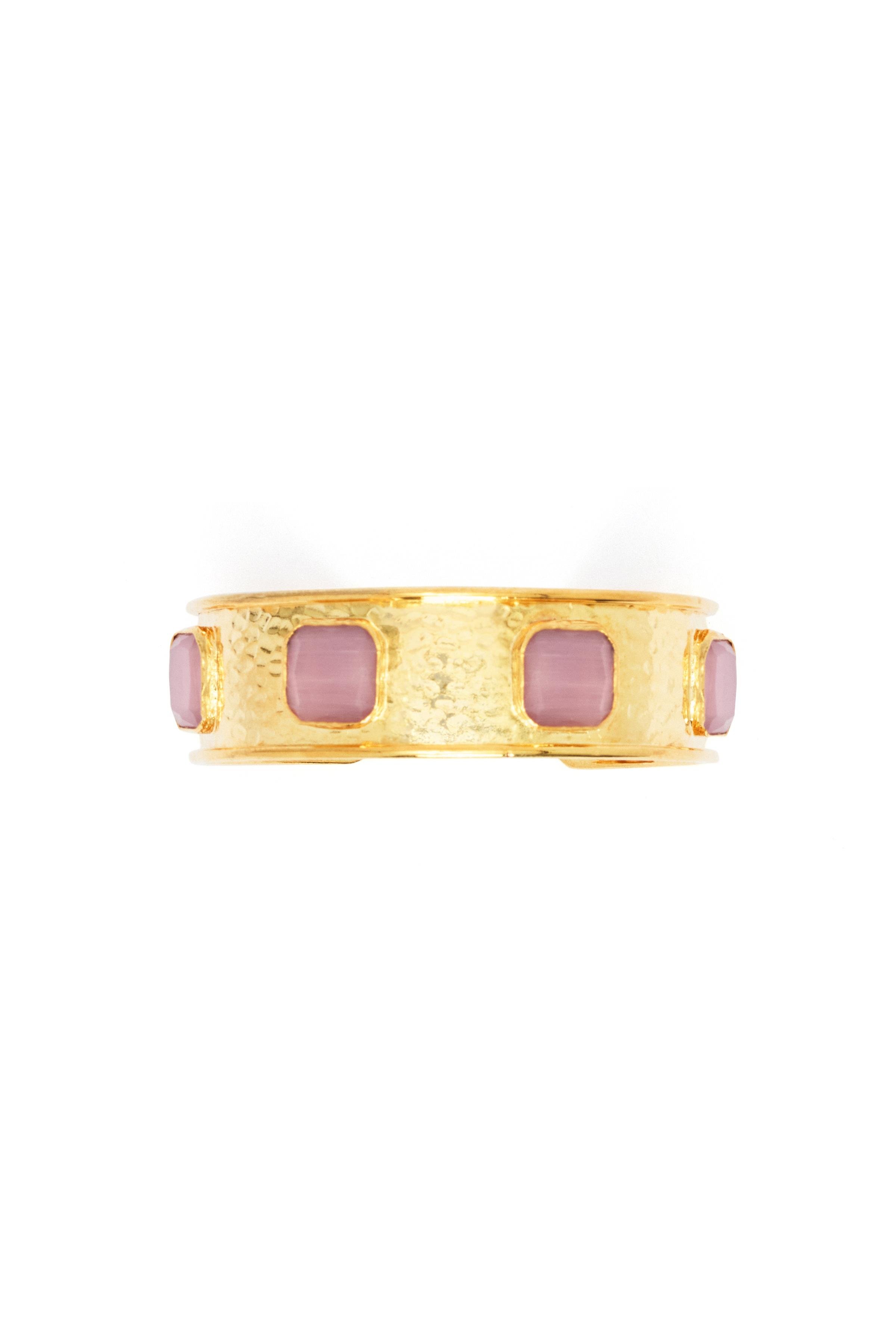 Linea Cuﬀ Rose