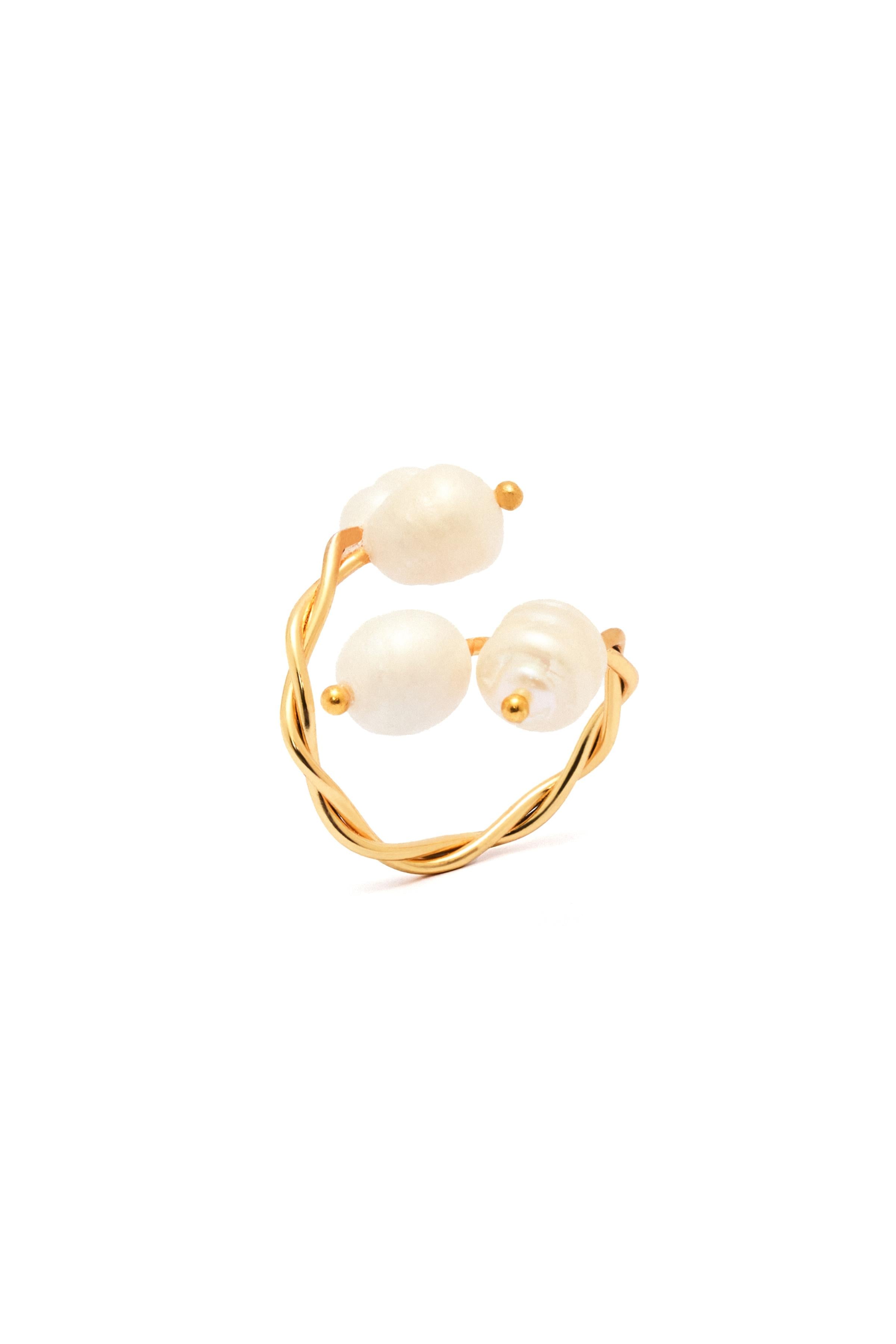 Lunar Ivory Ring