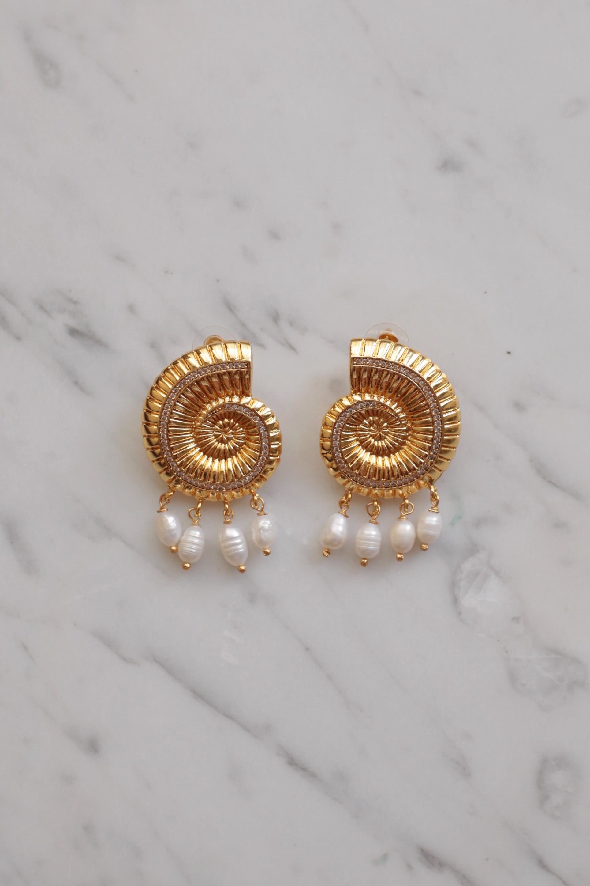 Nautila Earring