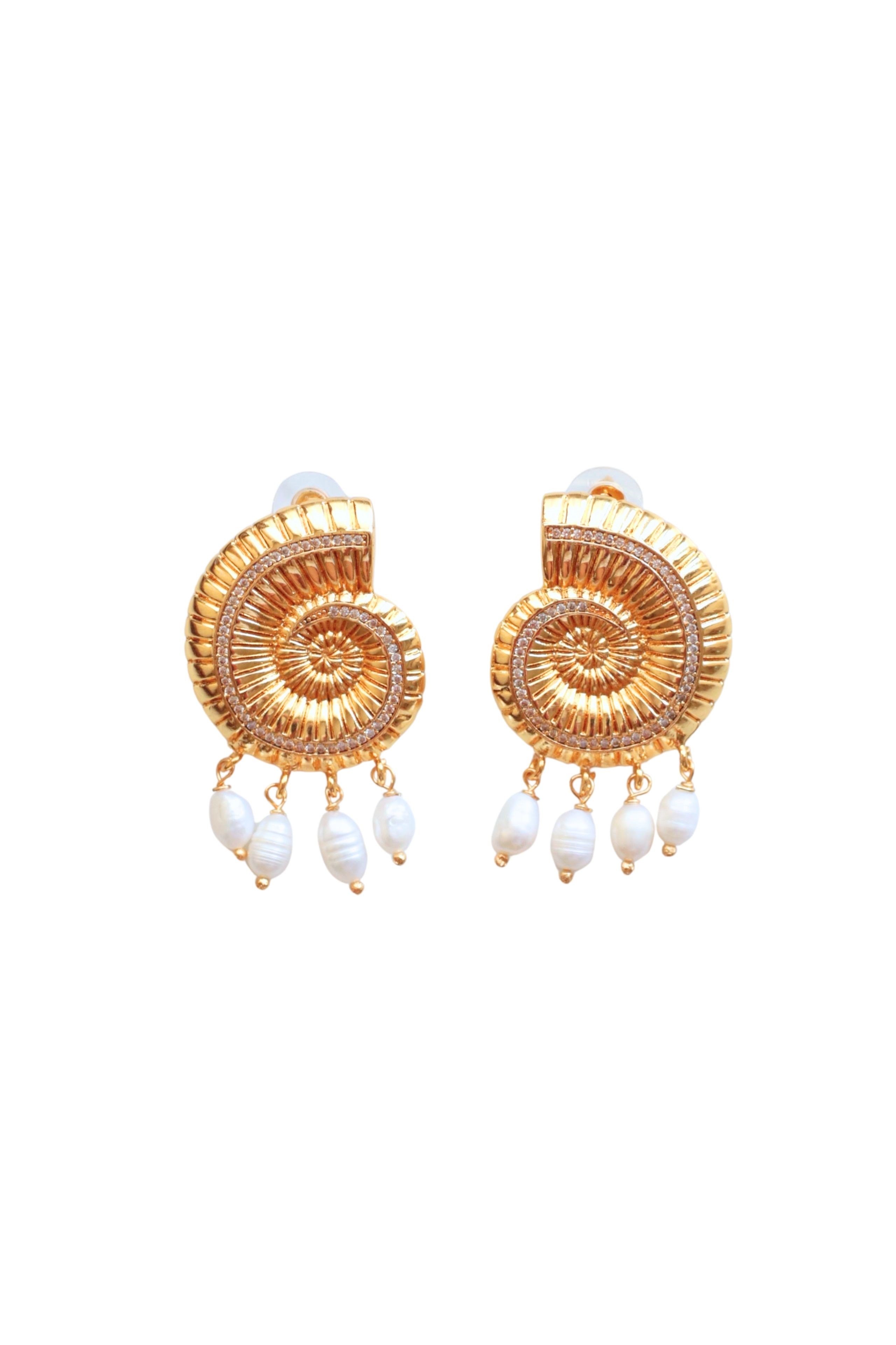 Nautila Earring
