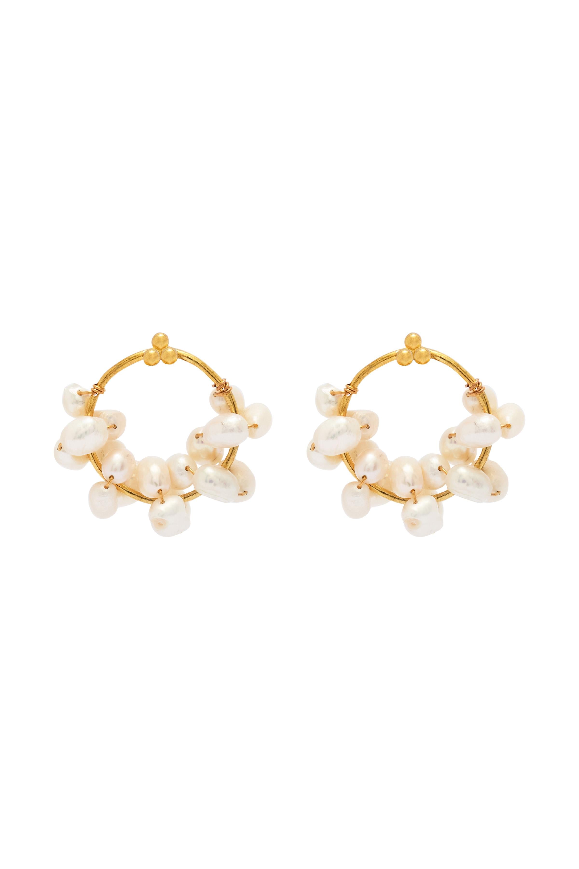 Nerida Pearl Earring