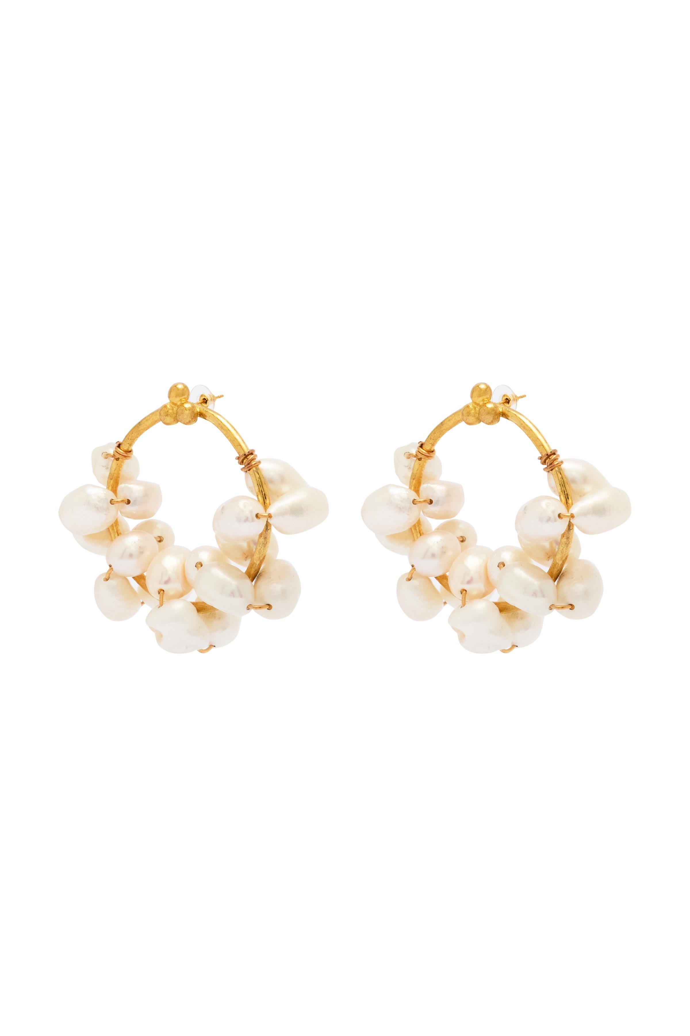 Nerida Pearl Earring