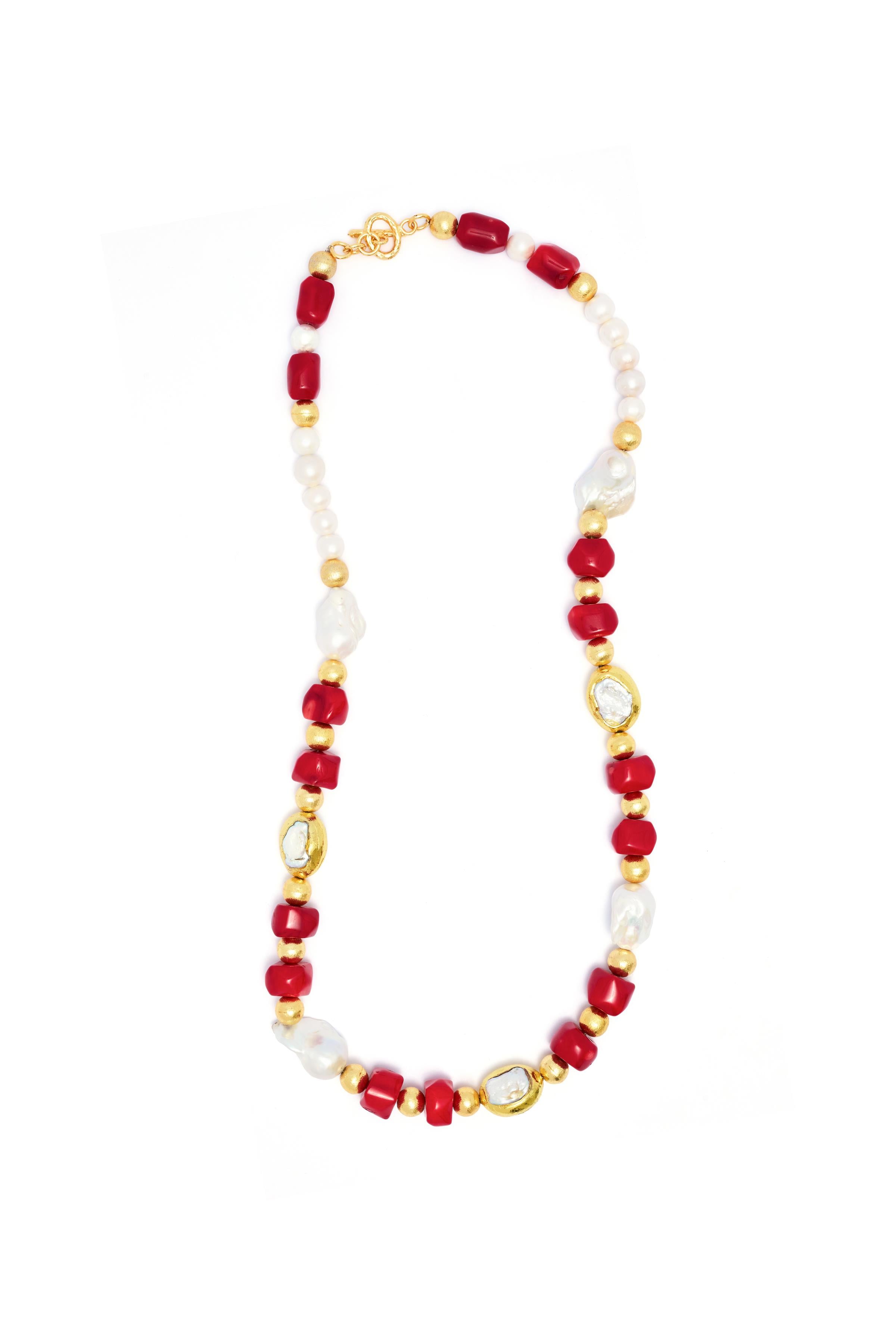 Red Riviera Necklace
